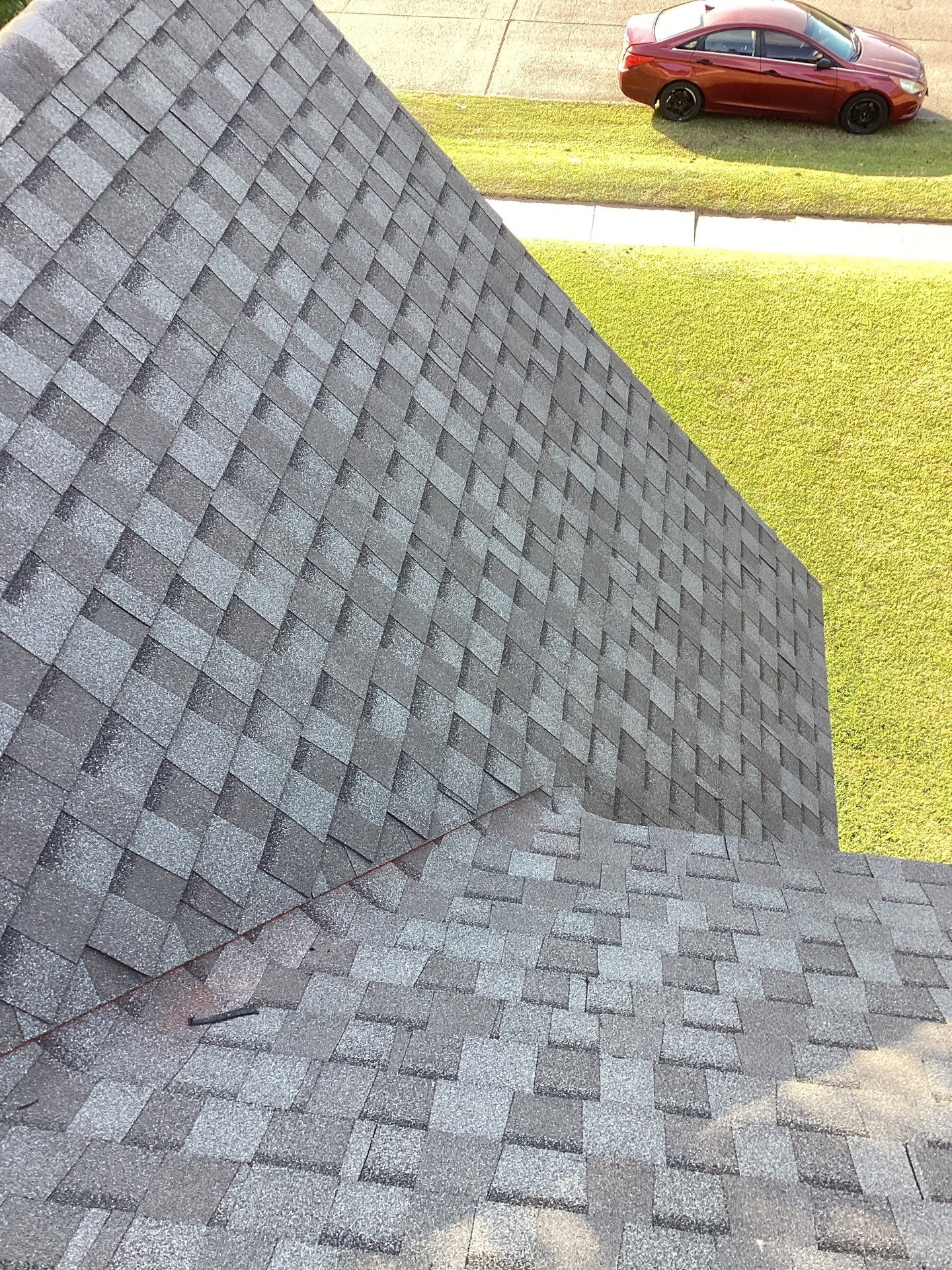 Residential Roofing Repair using Owen's Corning Duration (Lifetime) Shingles by Roof Repair Company