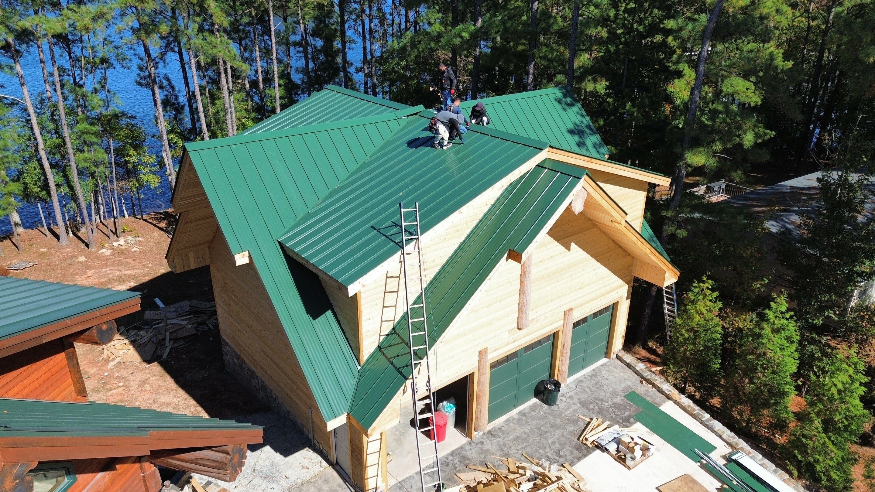 An Exterior Designed to Impress by 1st Gen Roofing & Restoration LLC