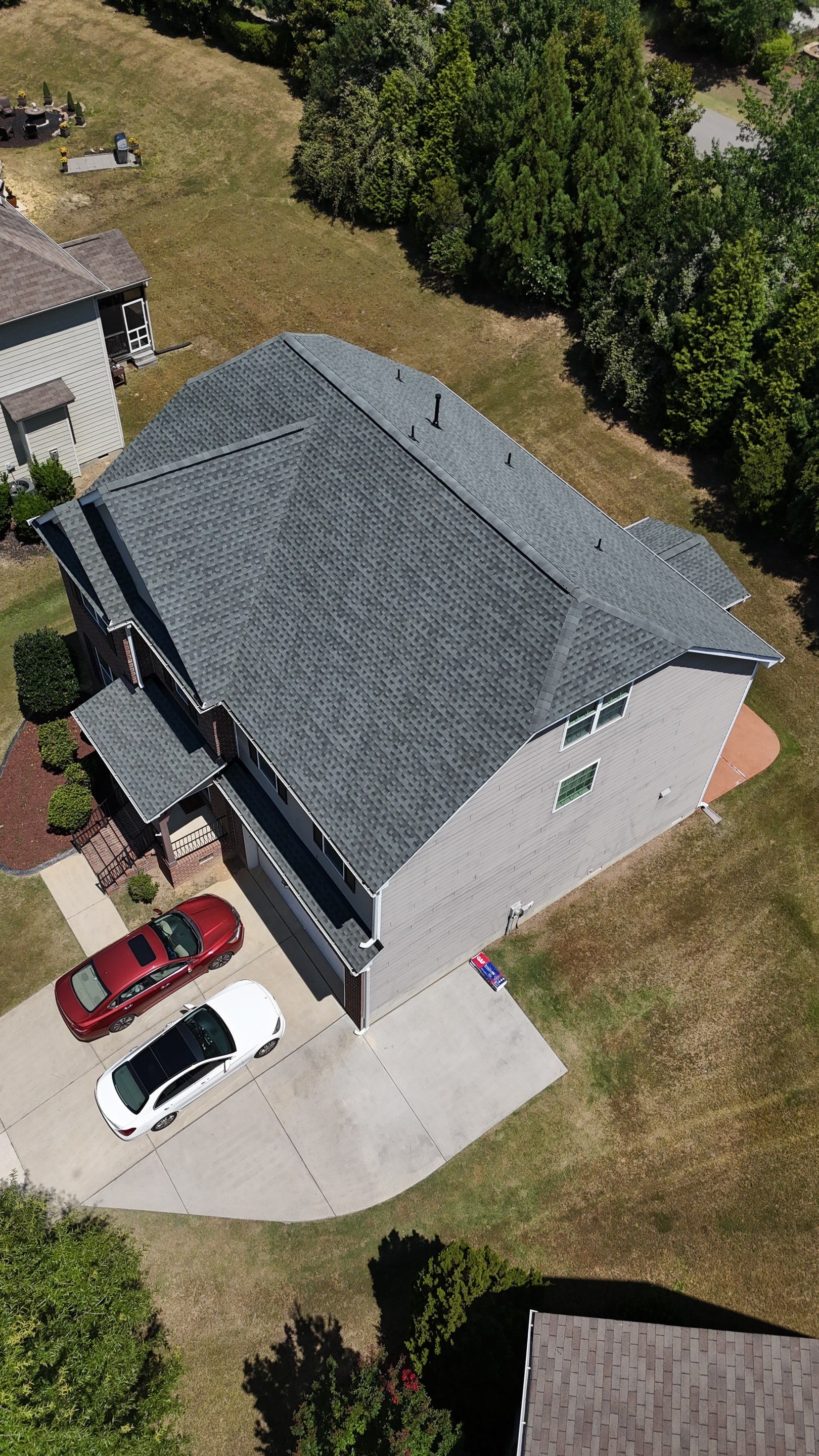 Roof Replacement - GAF Timberline HDZ Slate  by Pro Performance Roofing
