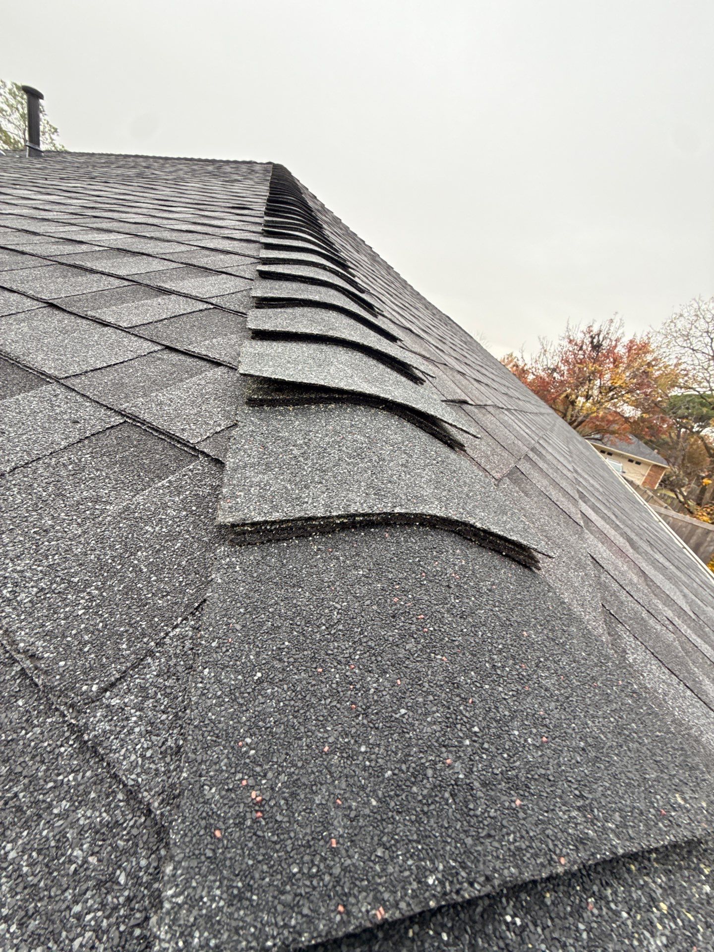 GAF timberline HDZ - Pewter Gray  by Top Sun Roofing