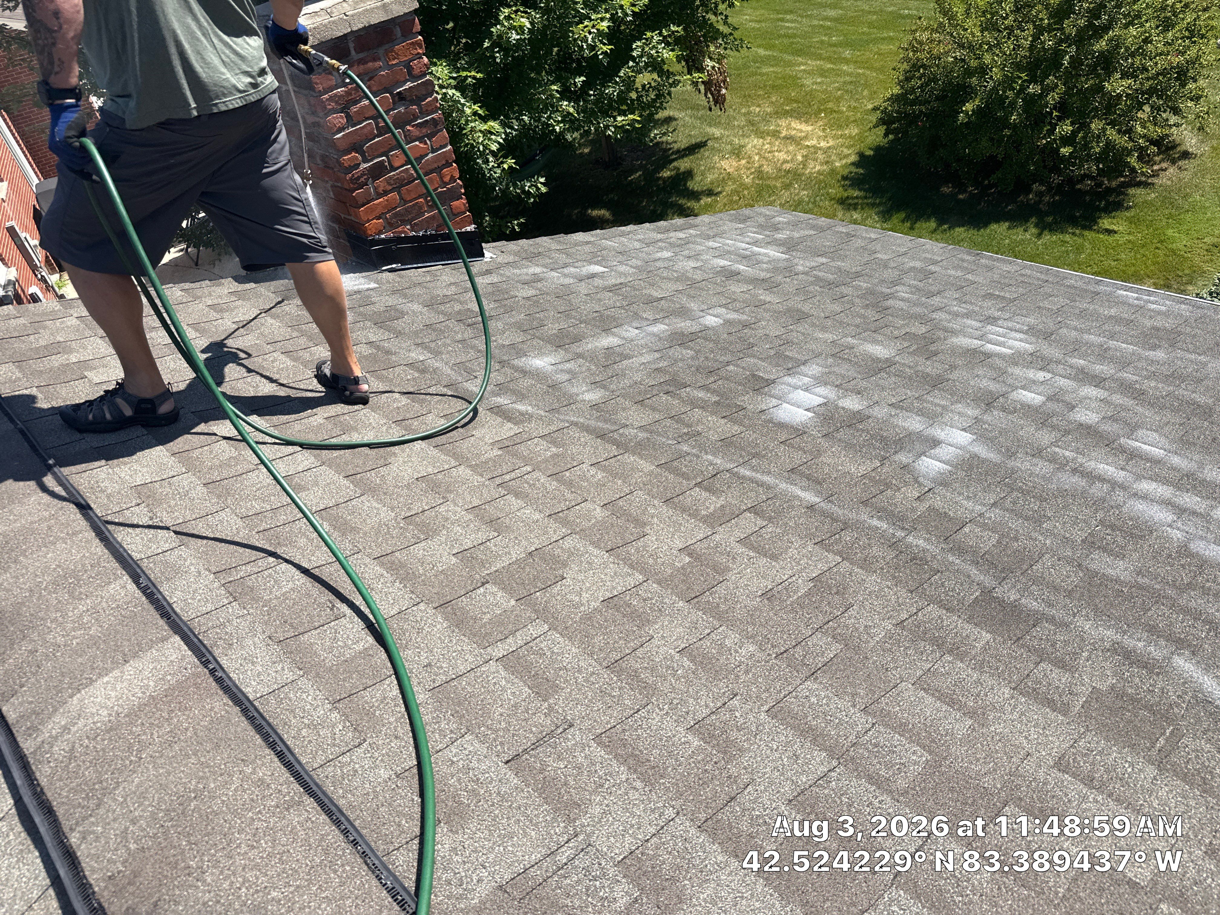 Roof Rejuvenation in Farmington Hills by EverNew Roofing 