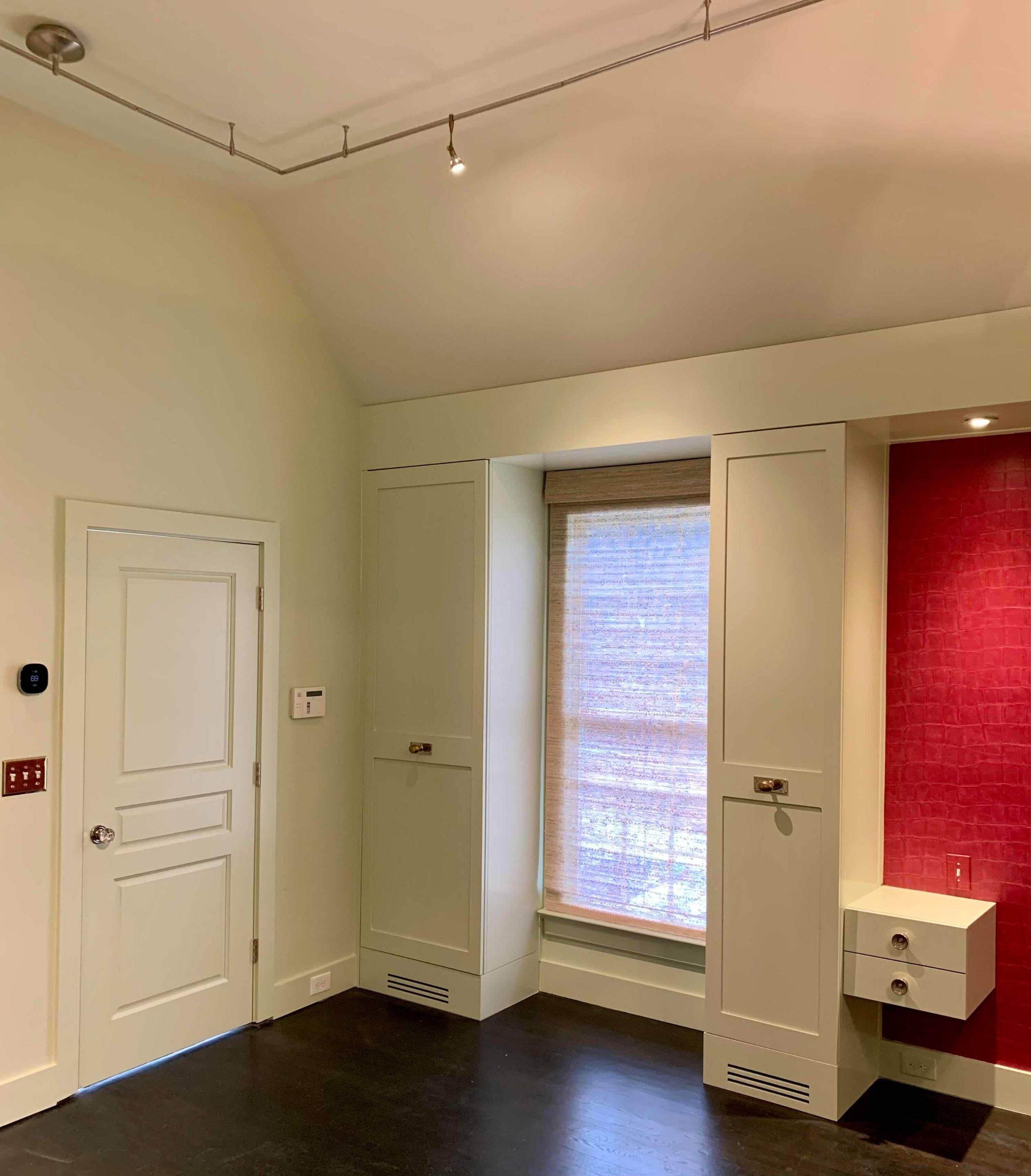 Majestic Bedroom Cabinets by Atlanta's Paint Doctor