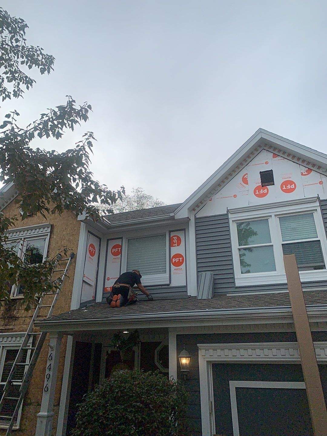 New Siding Install  by EEC  Windows, Siding & Roofing 