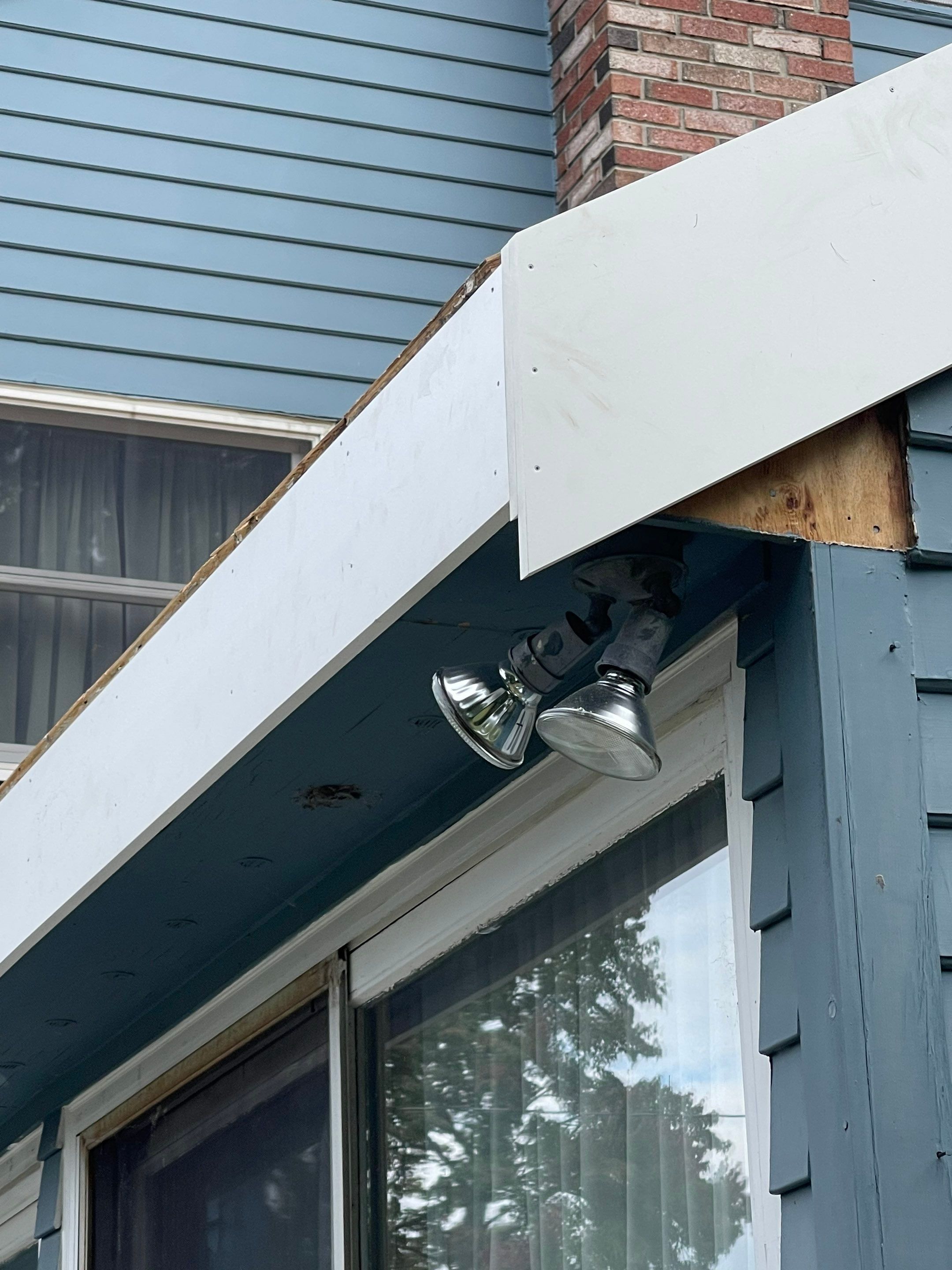 Closed in three-season room by Sensible Home Solutions