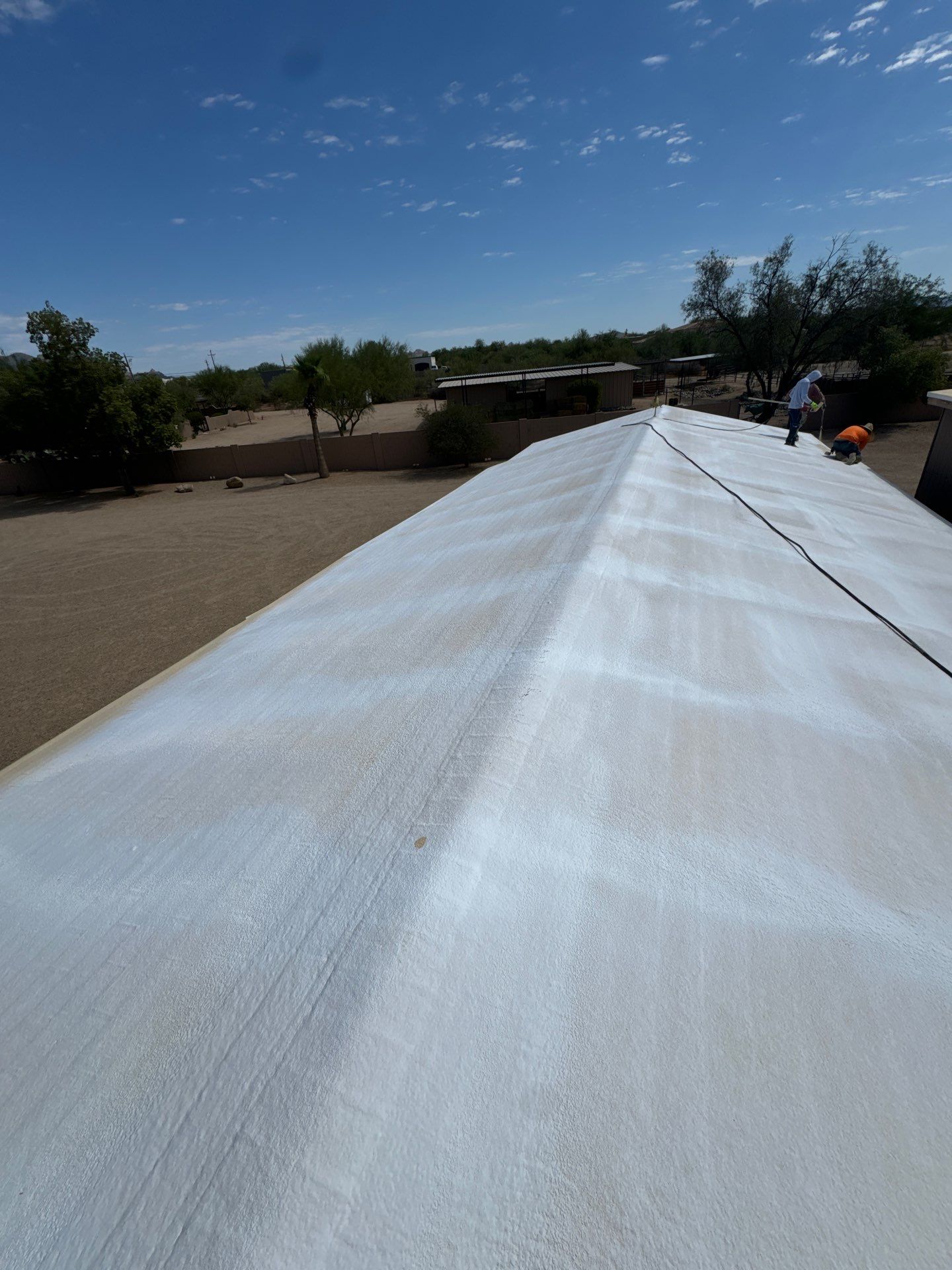 Spray Polyurethane Foam by Reimagine Roofing