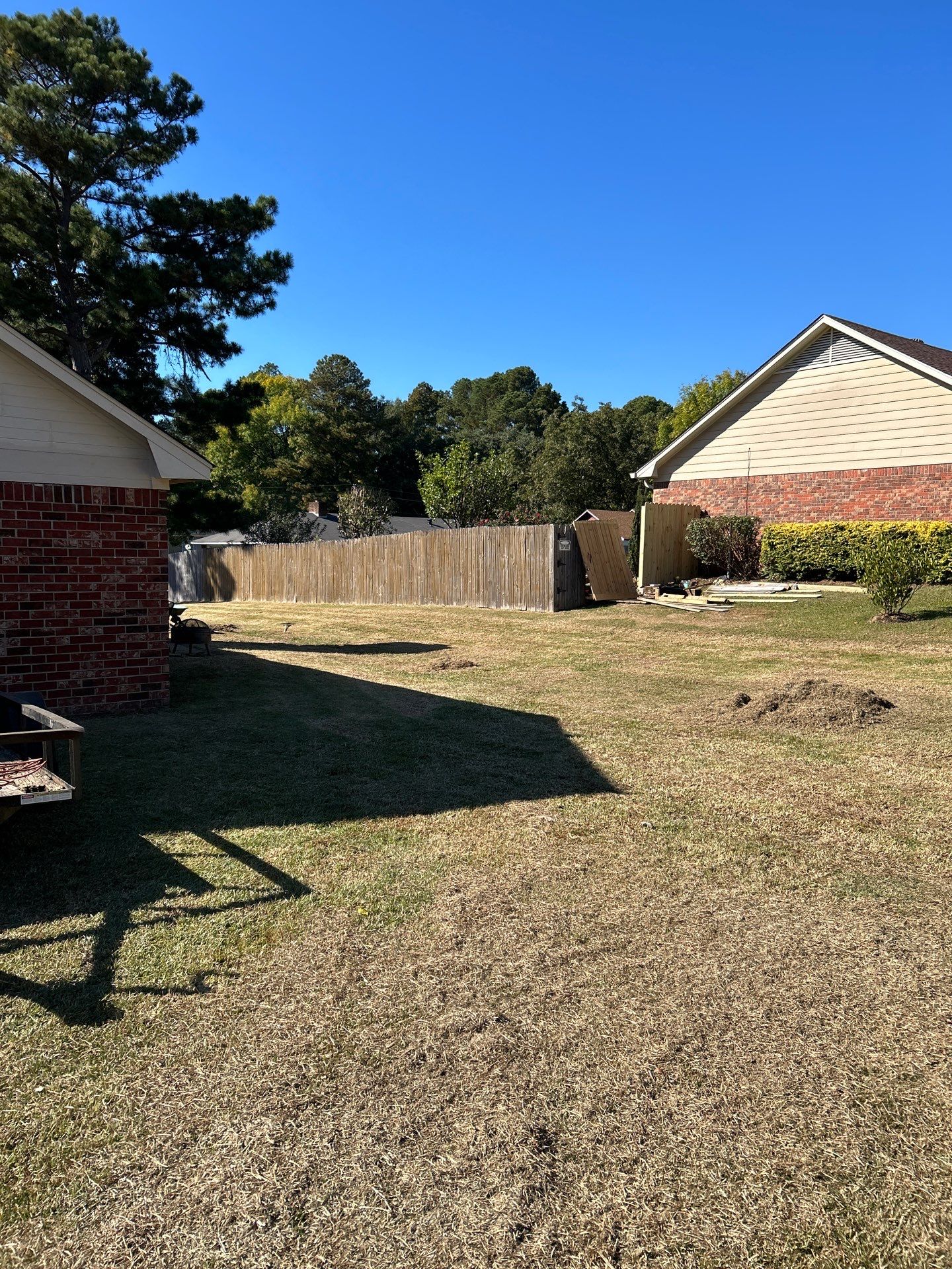 6' Treated Pine Privacy 4x4 by Roberson Construction LLC