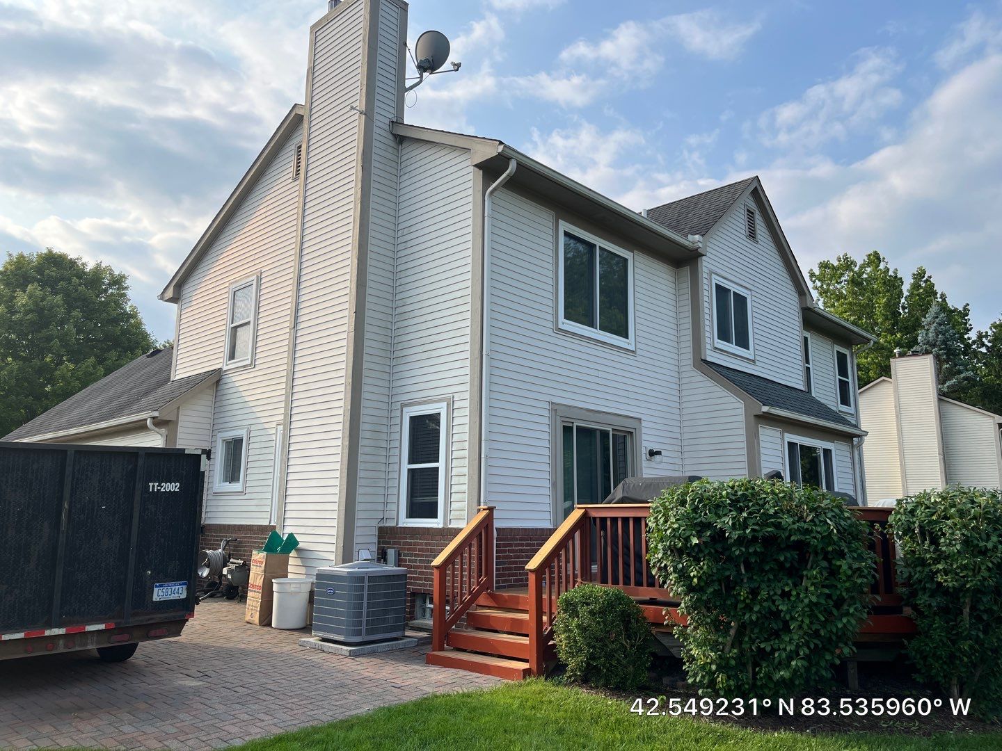 Siding Replacement using Certainteed Restoration Classic D4 by 180 Contractors