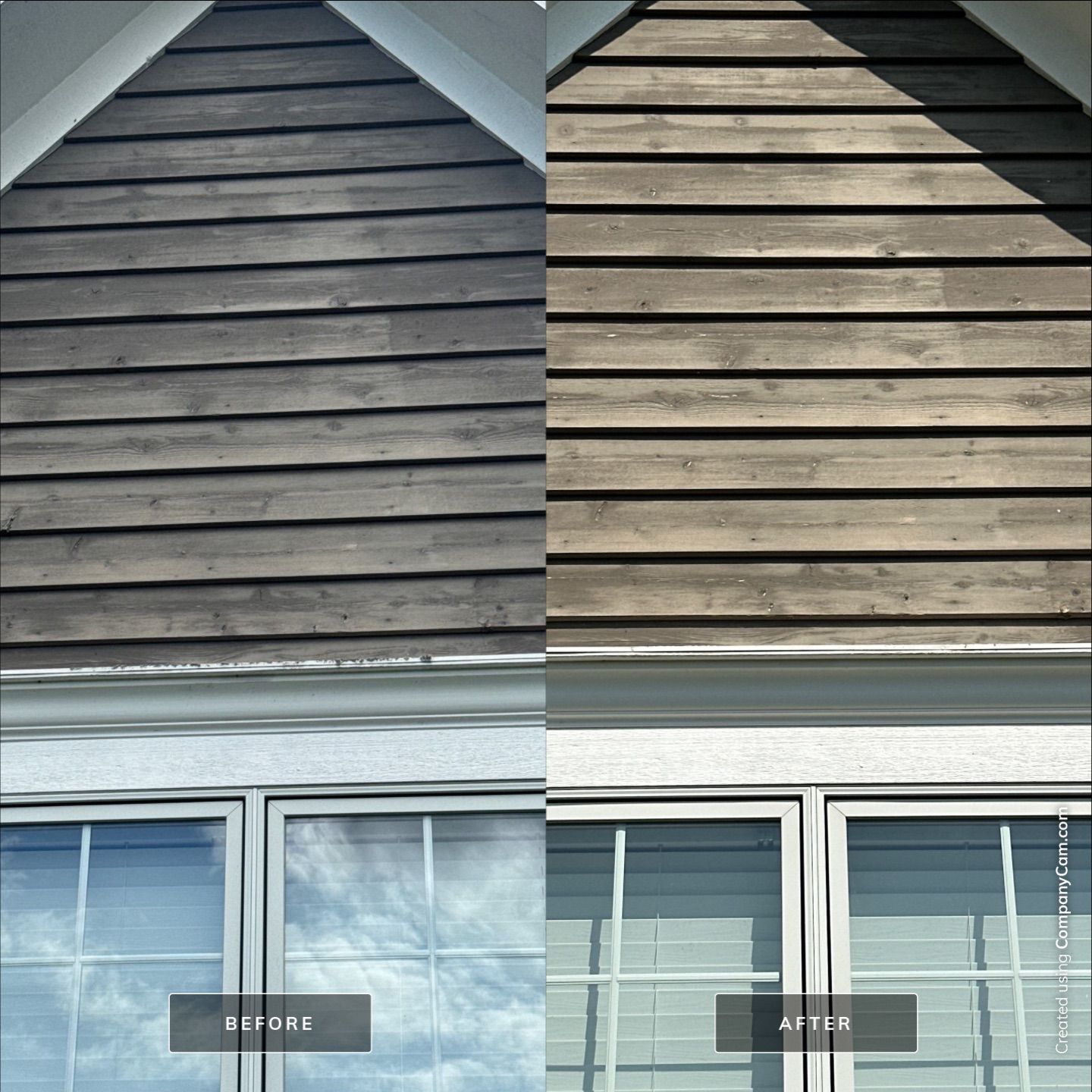 Project in McHenry by Simmons Power & Soft Washing