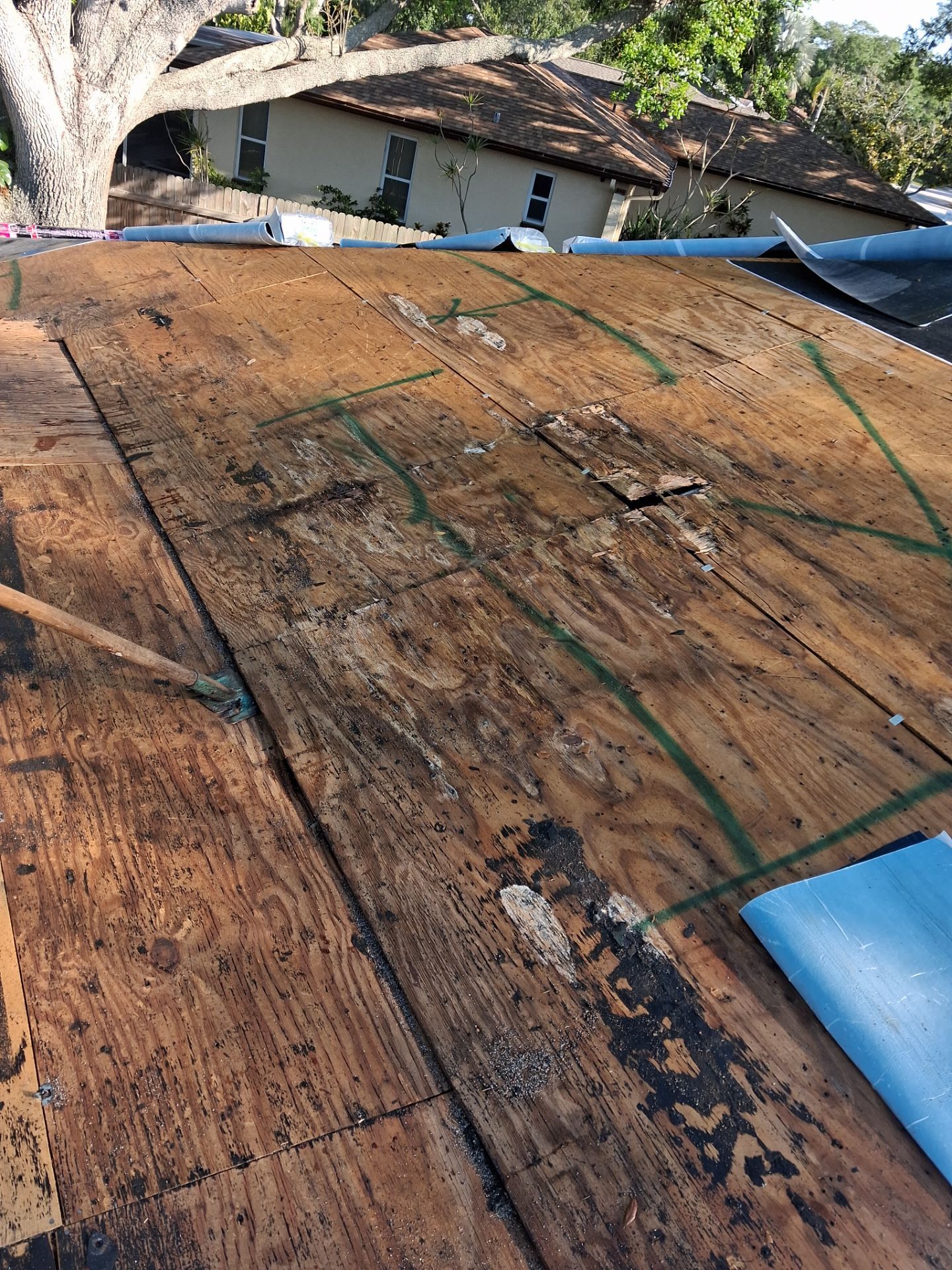 Project in Clearwater 33761 by Mitchell Roofing Company LLC