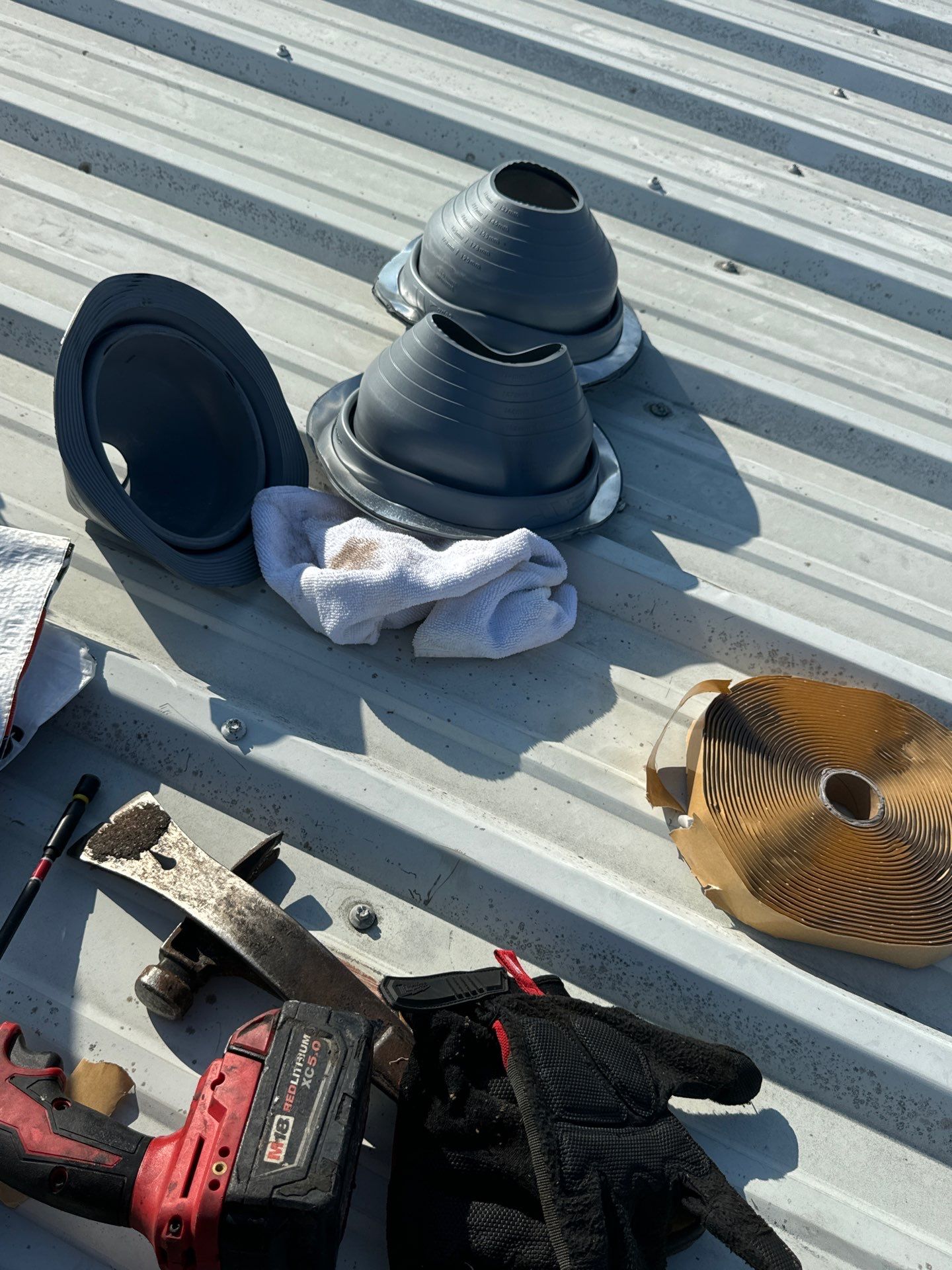 Project in Houston, TX by Associates Roofing Unlimited