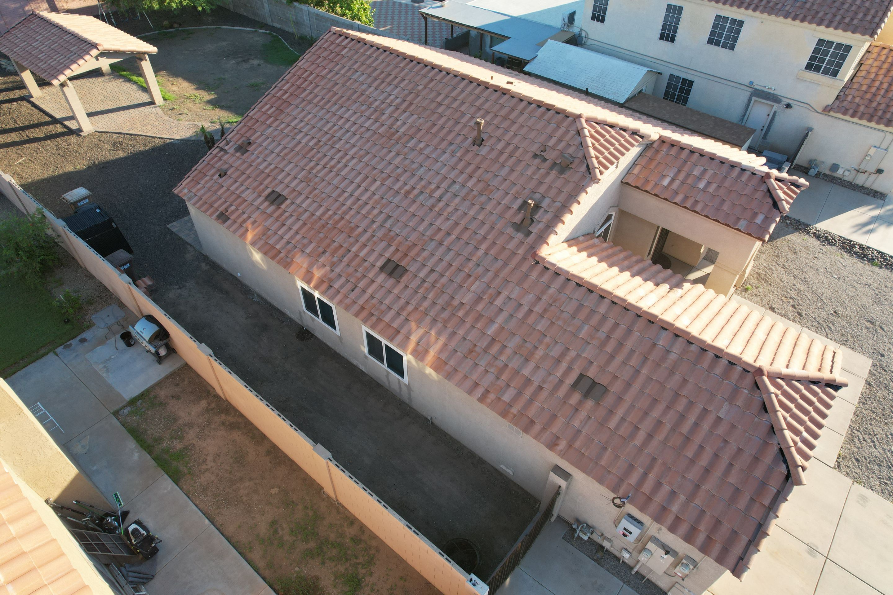 Project in Peoria, AZ by Showtime Roofing & Coatings LLC