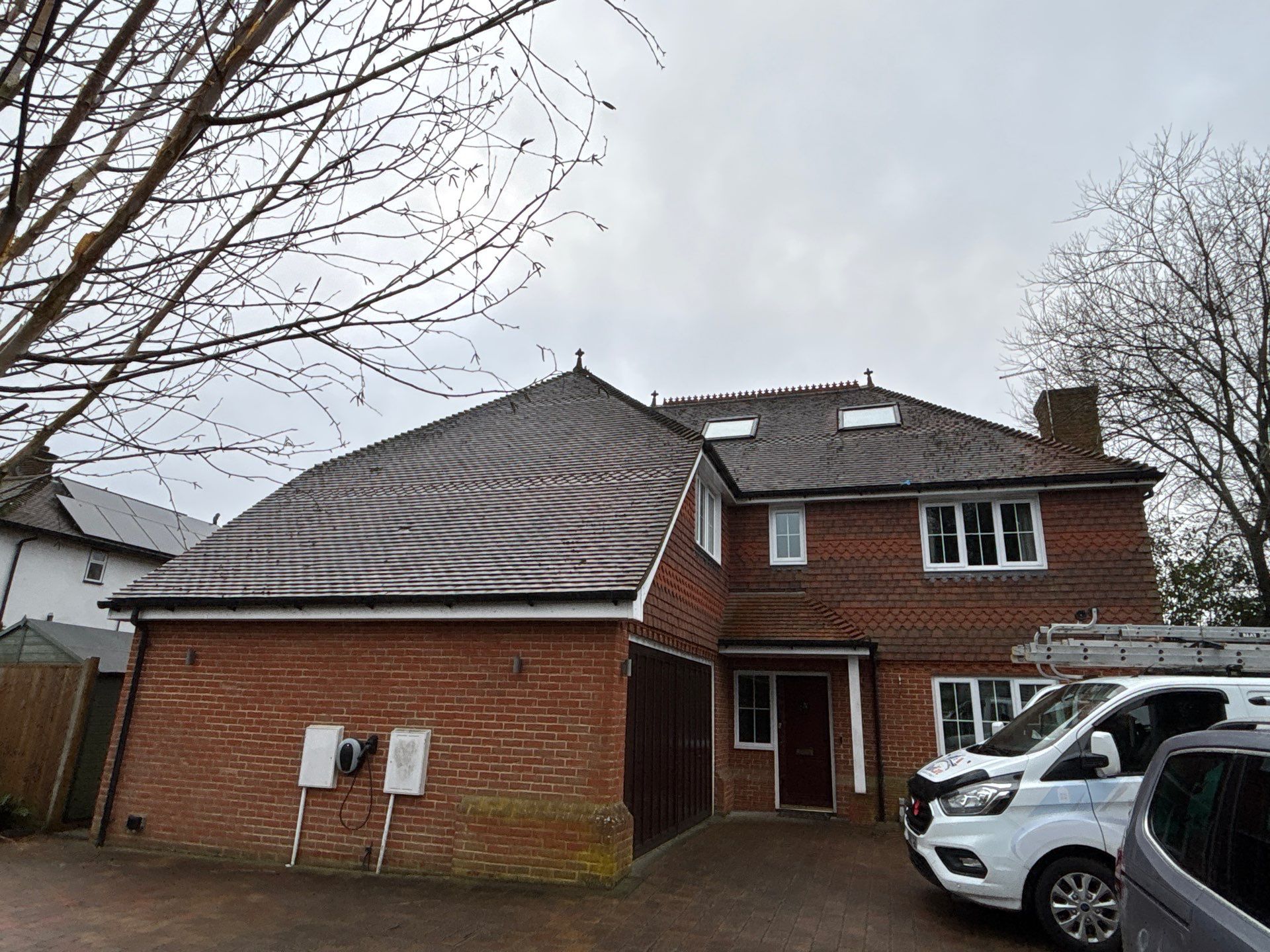 Roof and Patio clean by Ges Exterior Cleaning ltd
