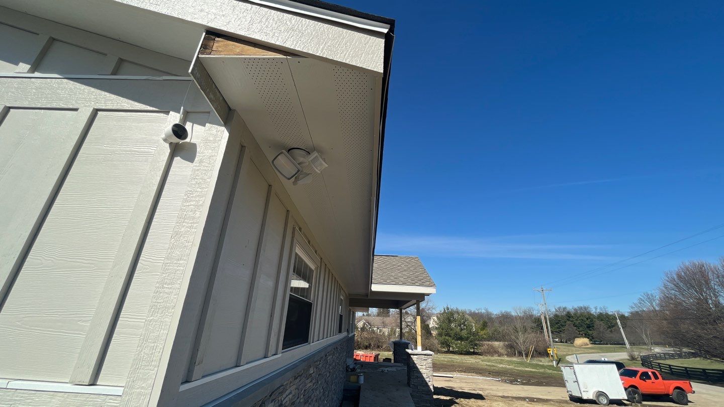 Exterior remodel  by Nitro Roofing and Construction