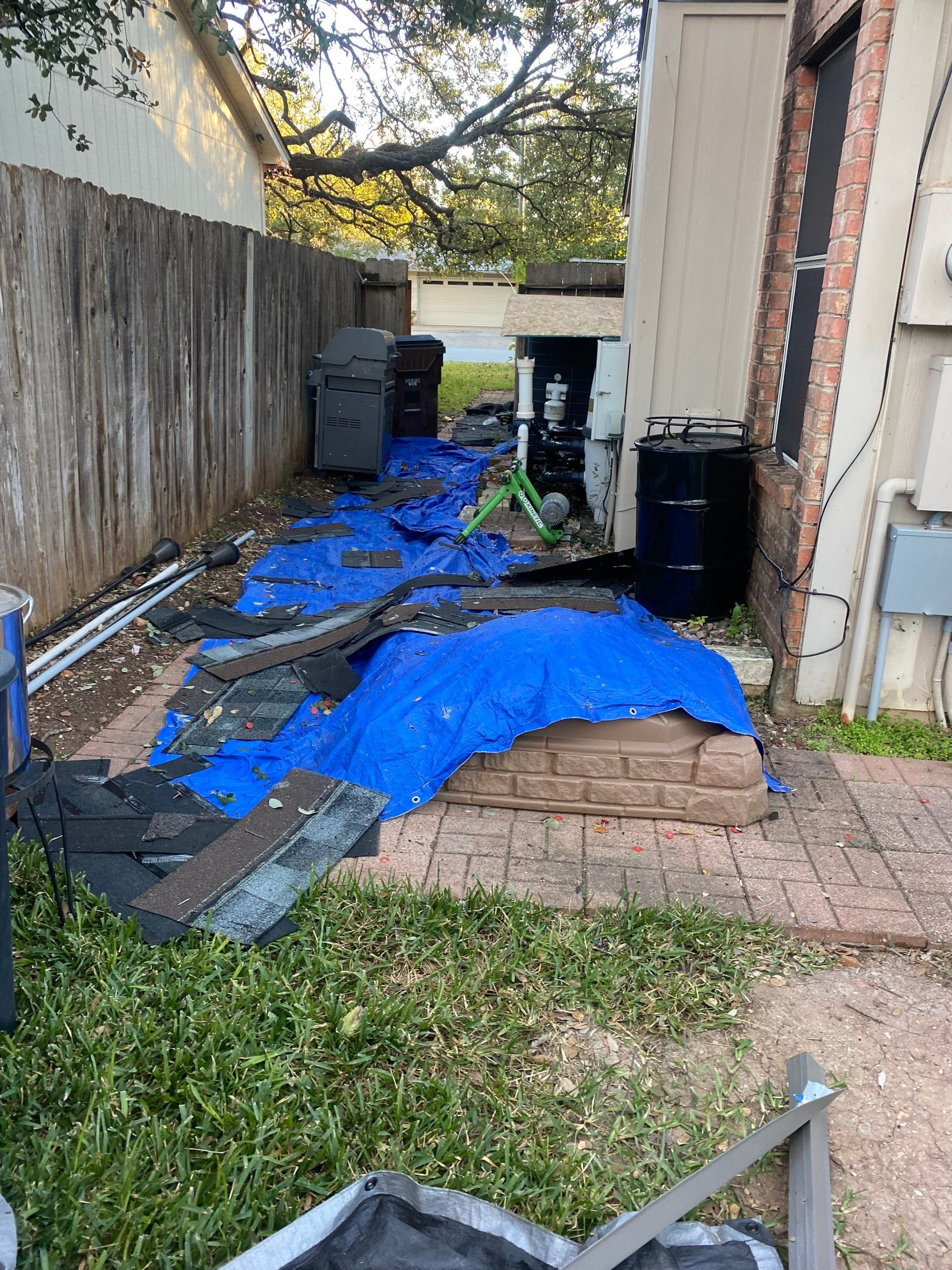 Project in Round Rock by Rhino Roofing and General Contracting, LLC