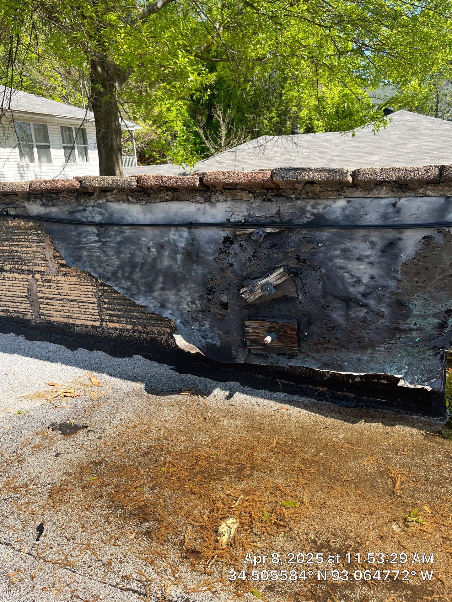 Asphalt Shingle and Flat Roof Replacement in Hot Springs by Temple Roofing and Exteriors