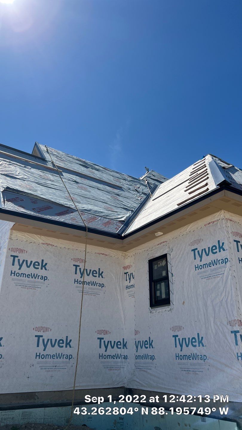 Metal roofing using Standing Seam by Stendahl Services