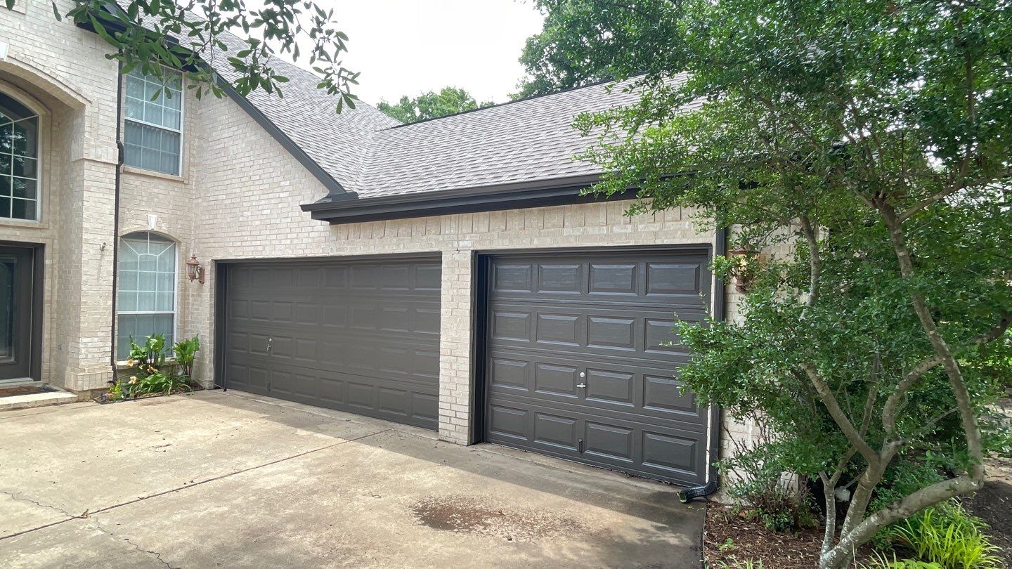Full Exterior Remodel (Roofing, painting, Gutters) & Interior Damage Repair & Painting by First United Roofing & Construction