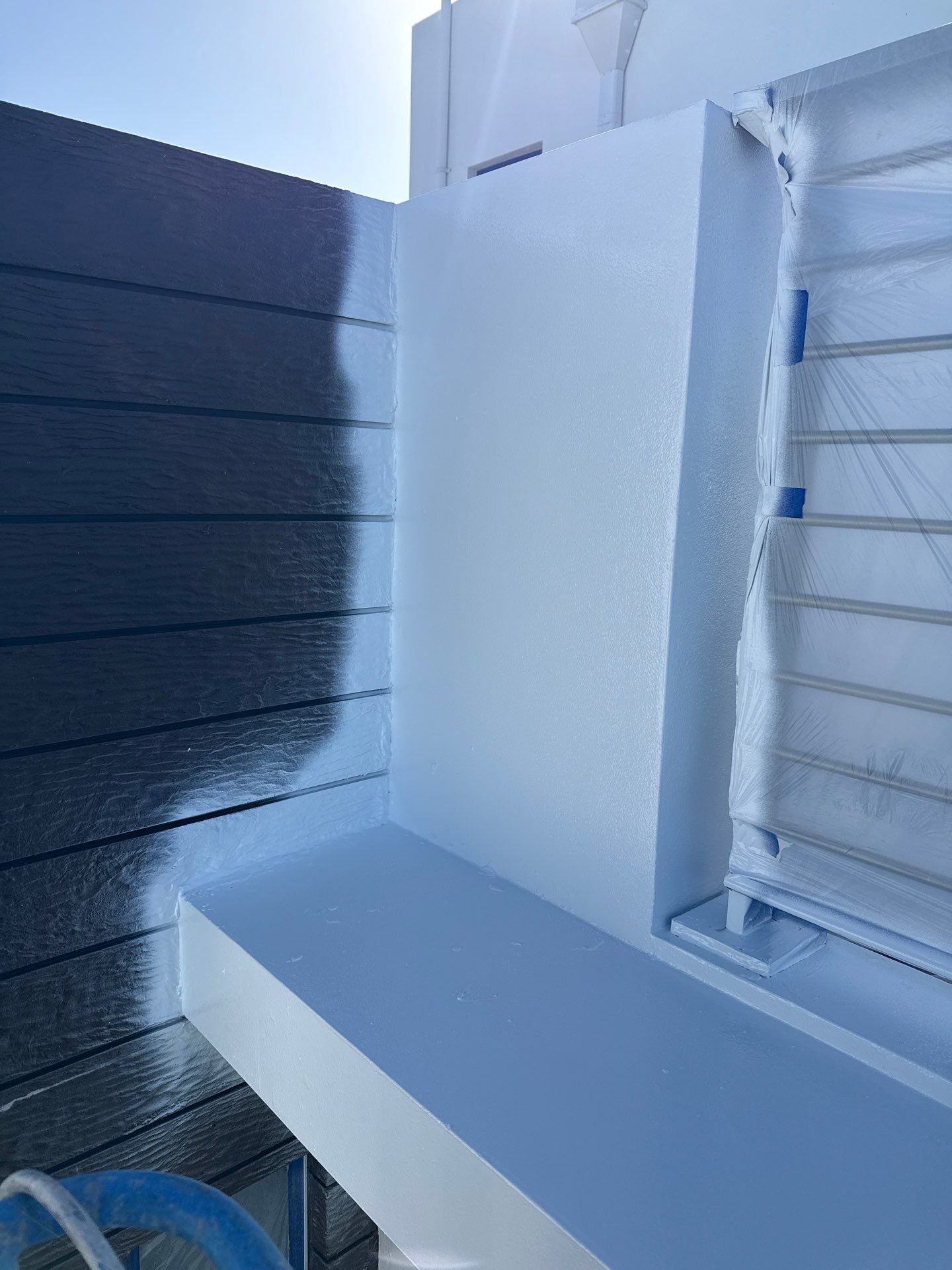 Fort Lauderdale Town Homes Exterior Painting by John “The Greek” Painting