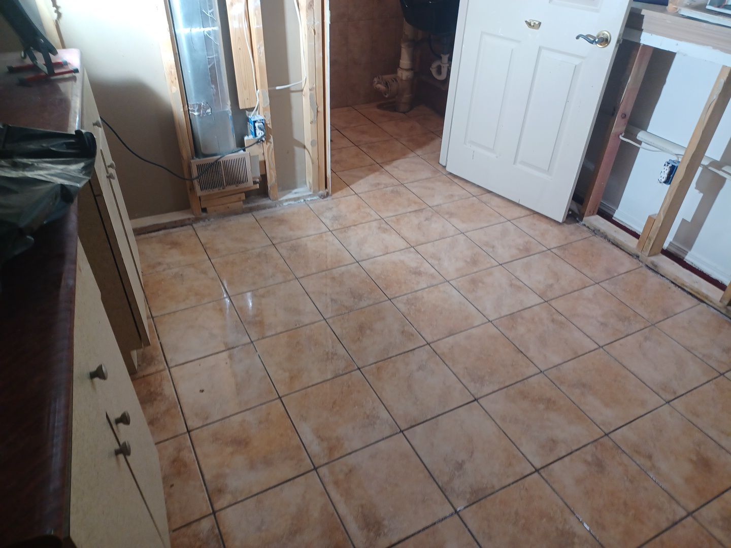 Project in Farmington Hills by EzDry Water Mitigation & Property Restoration