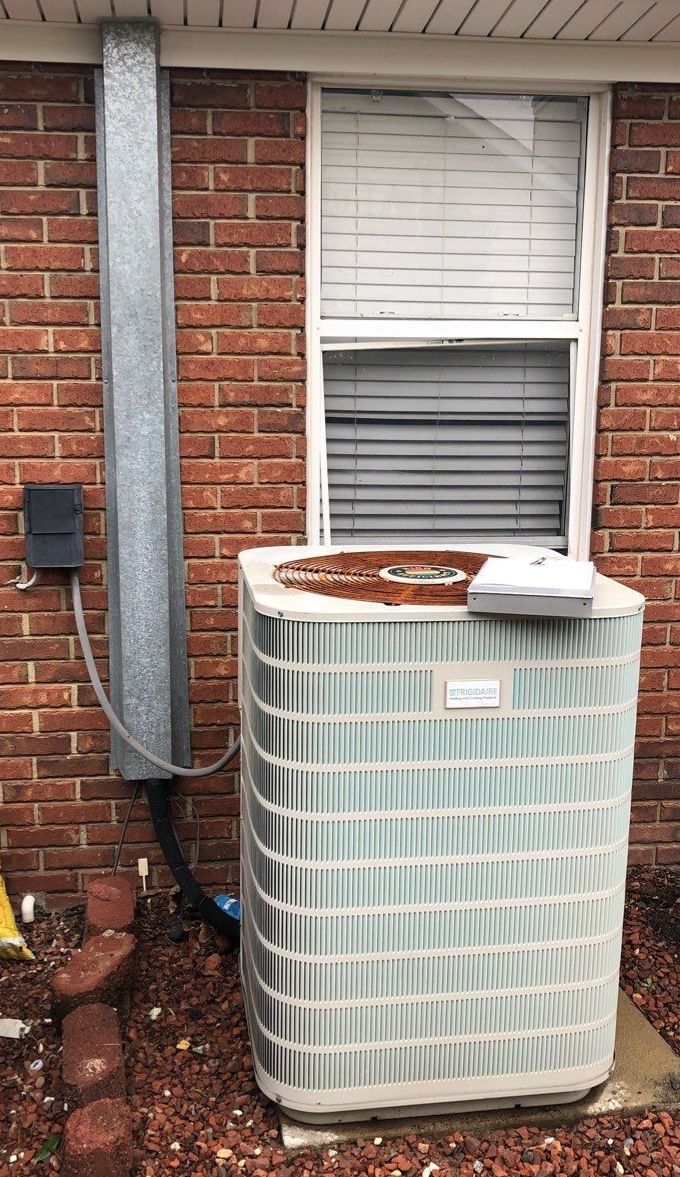 Split Heat Pump Replacement by Doc Savage Heating and Air