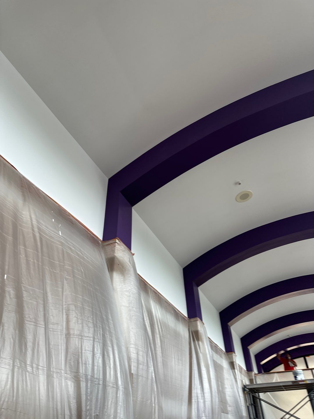 School Painting Project by Cutting edge painting 