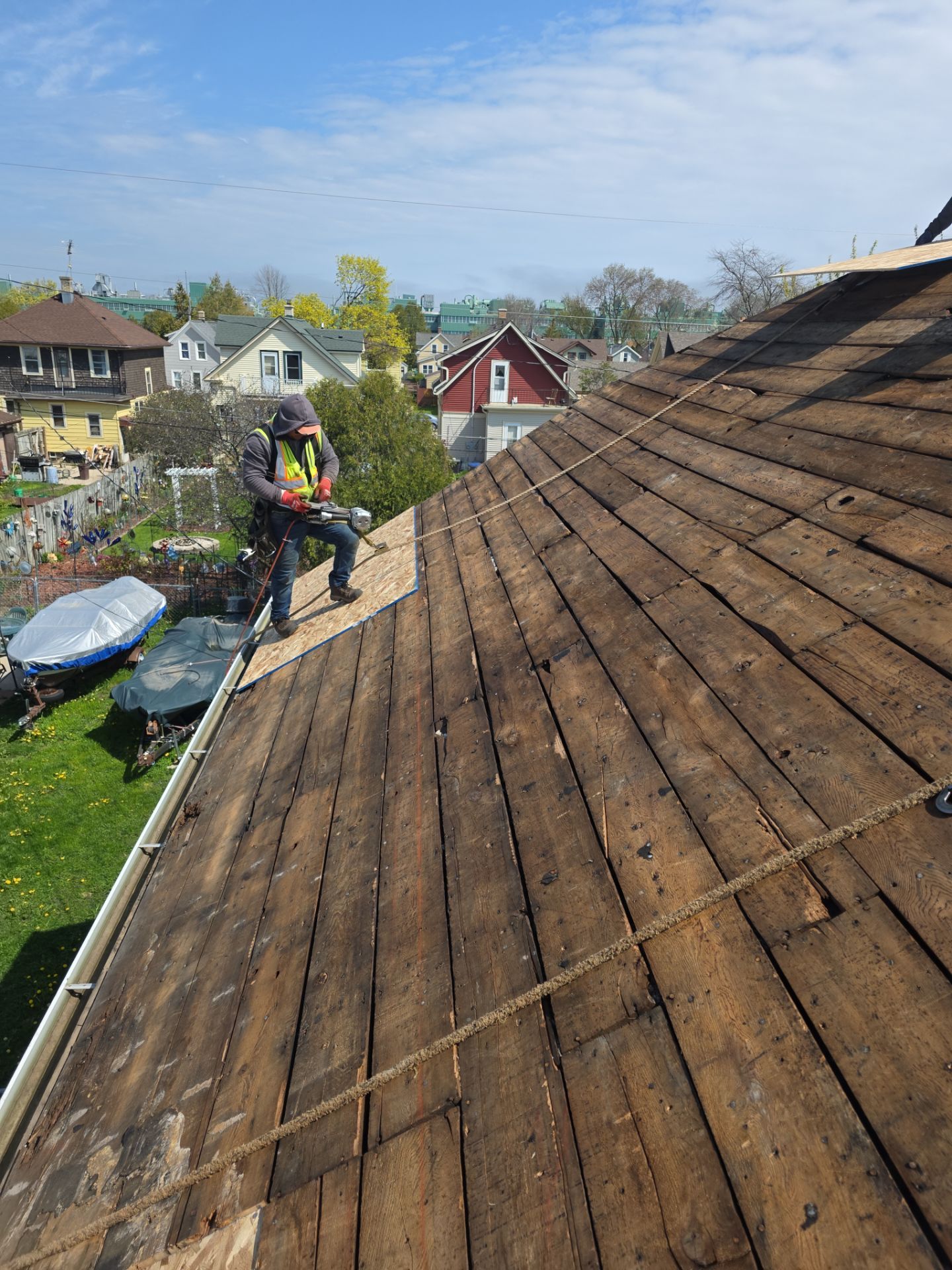 GELLINGS ON THE HOUSE SPRING PROJECT 2025 by Gellings Roofing & Siding