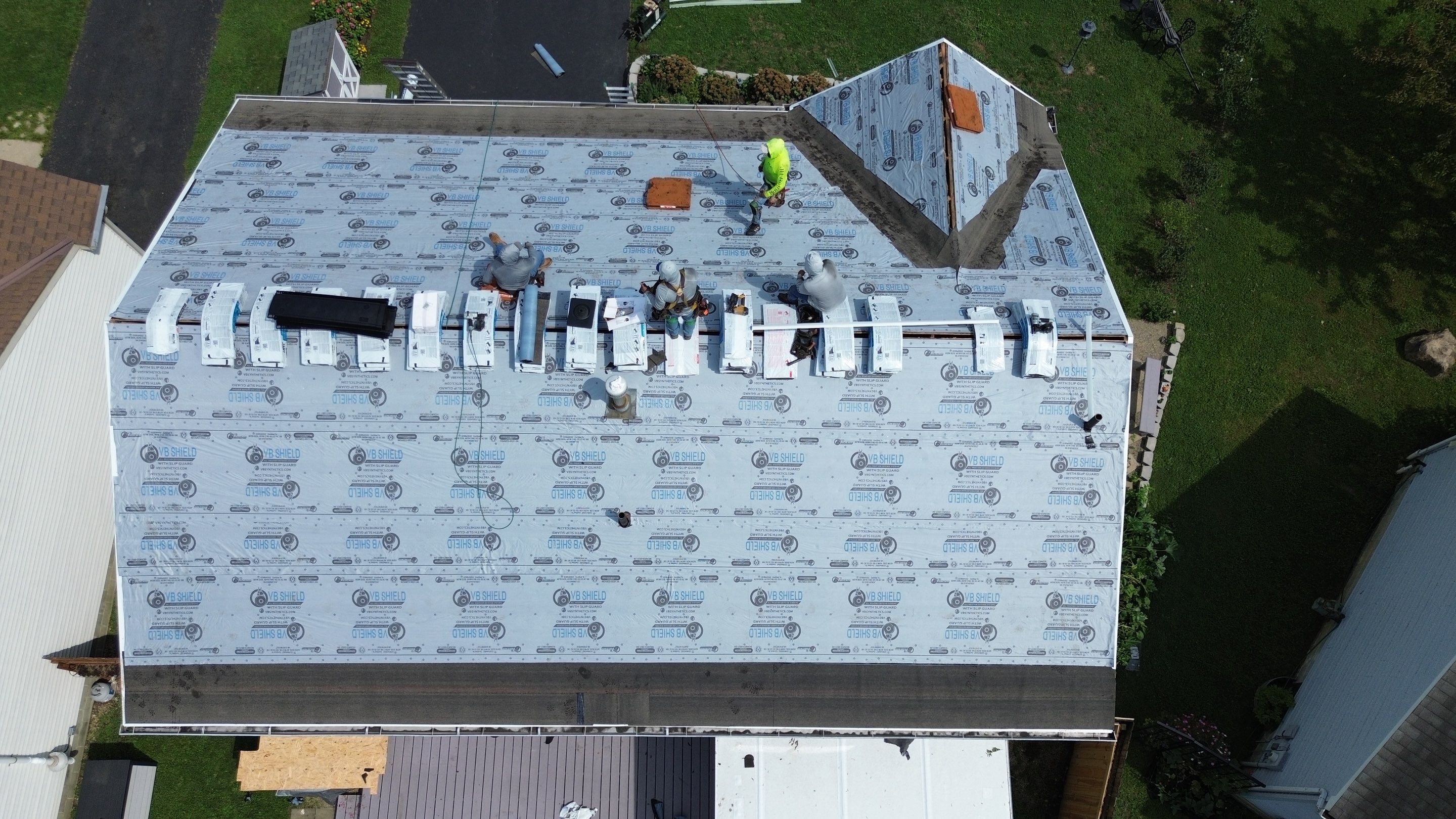 Full Roof Replacement by Woodring Gutters & Contracting 