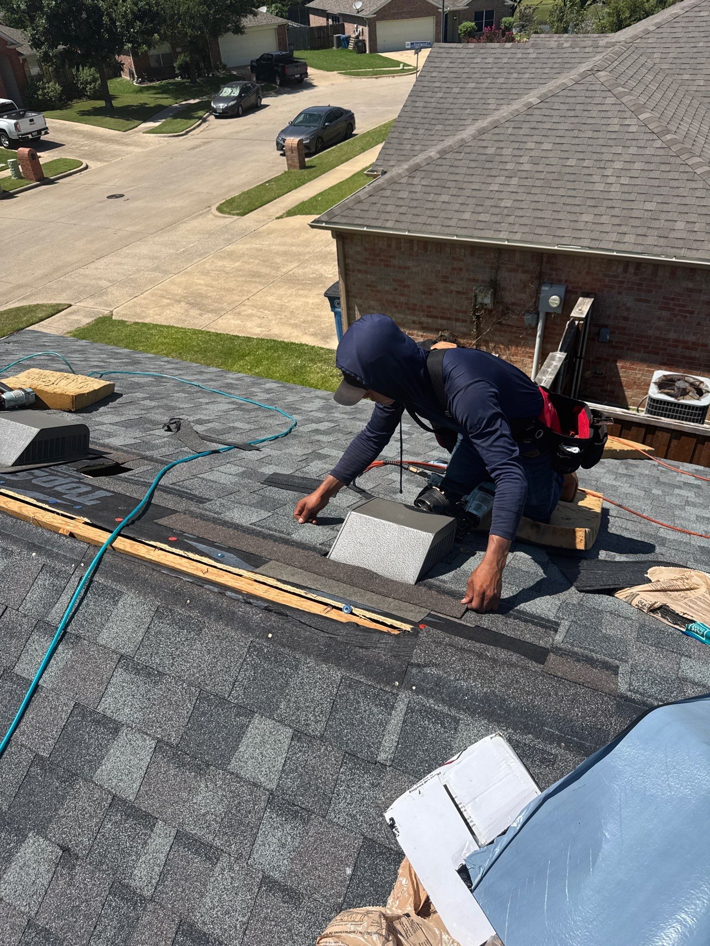 Project in Wylie by Rhino Roofing and General Contracting, LLC