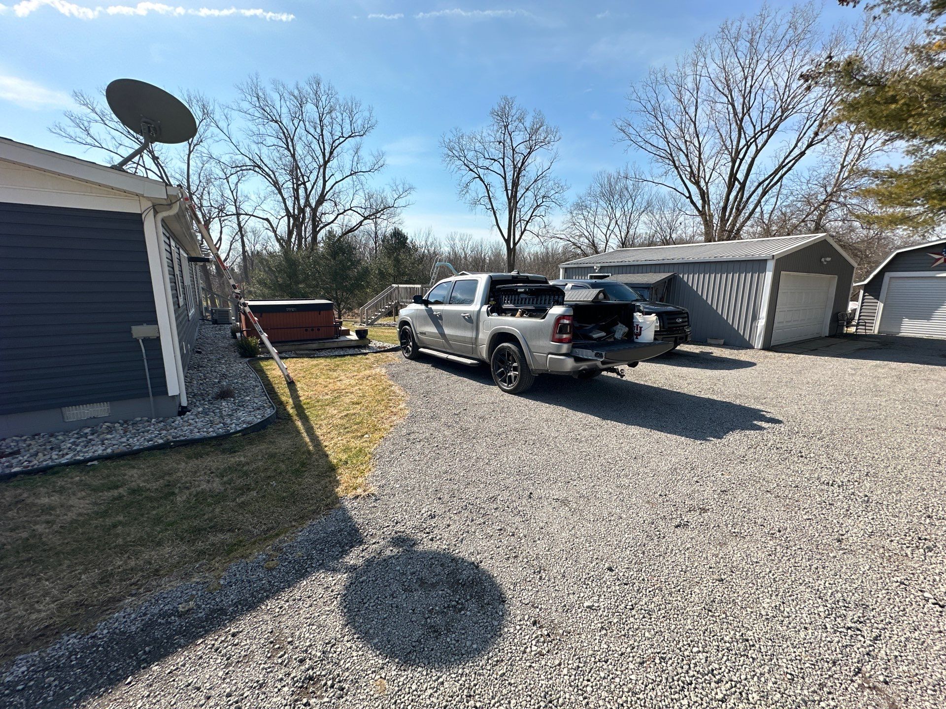 Exposed Fastener Metal Roof Replacement – Columbia City, Indiana by 4Ever Metal Roofing