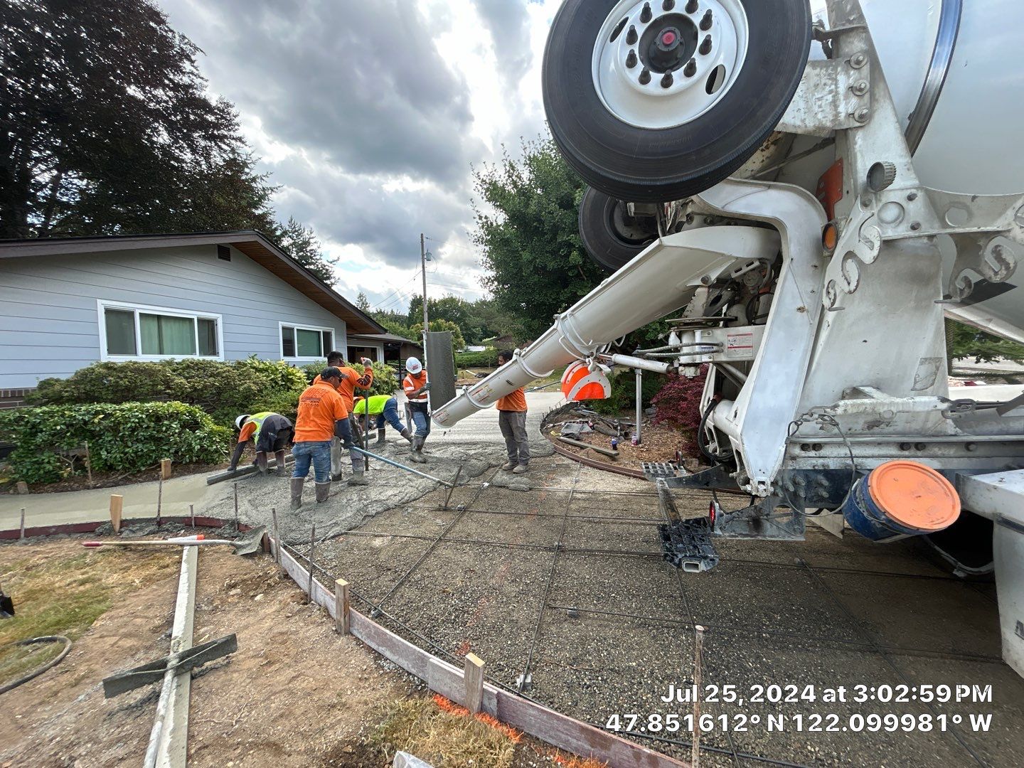 Rodd | Concrete Driveway Extentension by Jireh Asphalt & Concrete Inc 
