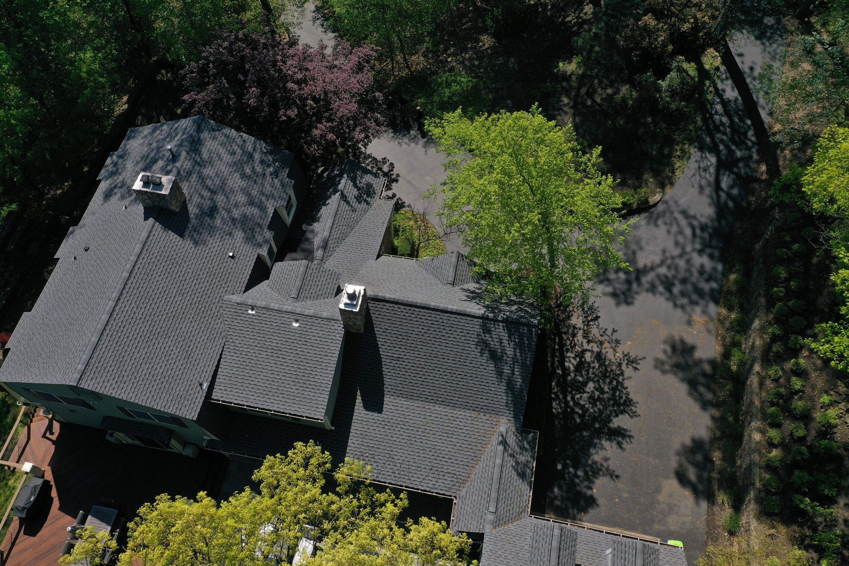 Residential Roofing Installation using GAF Timberline  by All Site Roofing