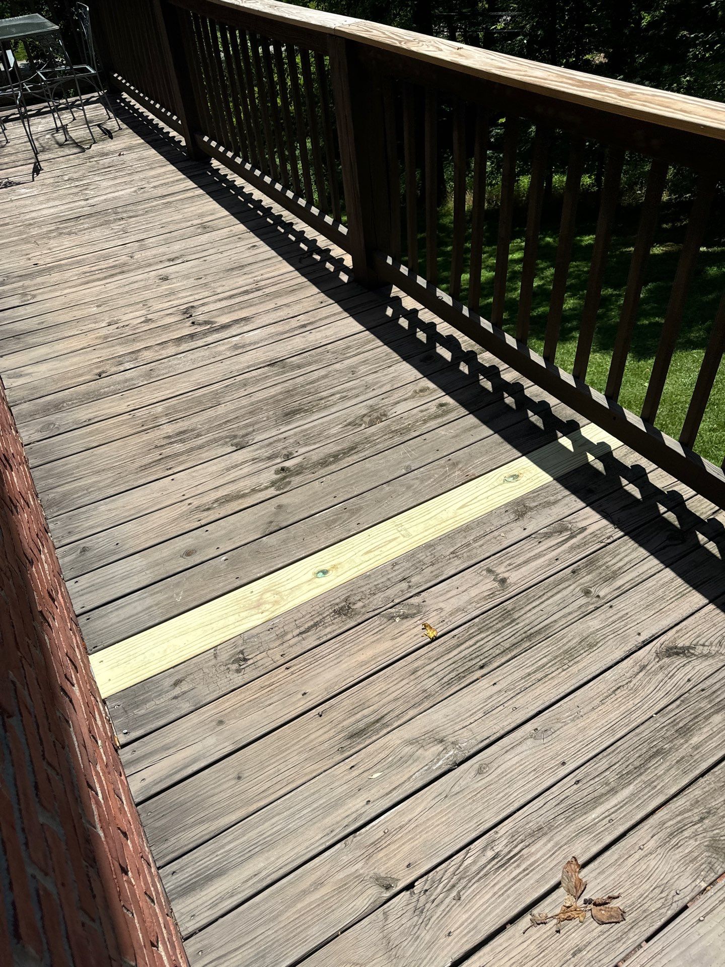 Deck Repair Mockingbird Valley by High Bridge Development