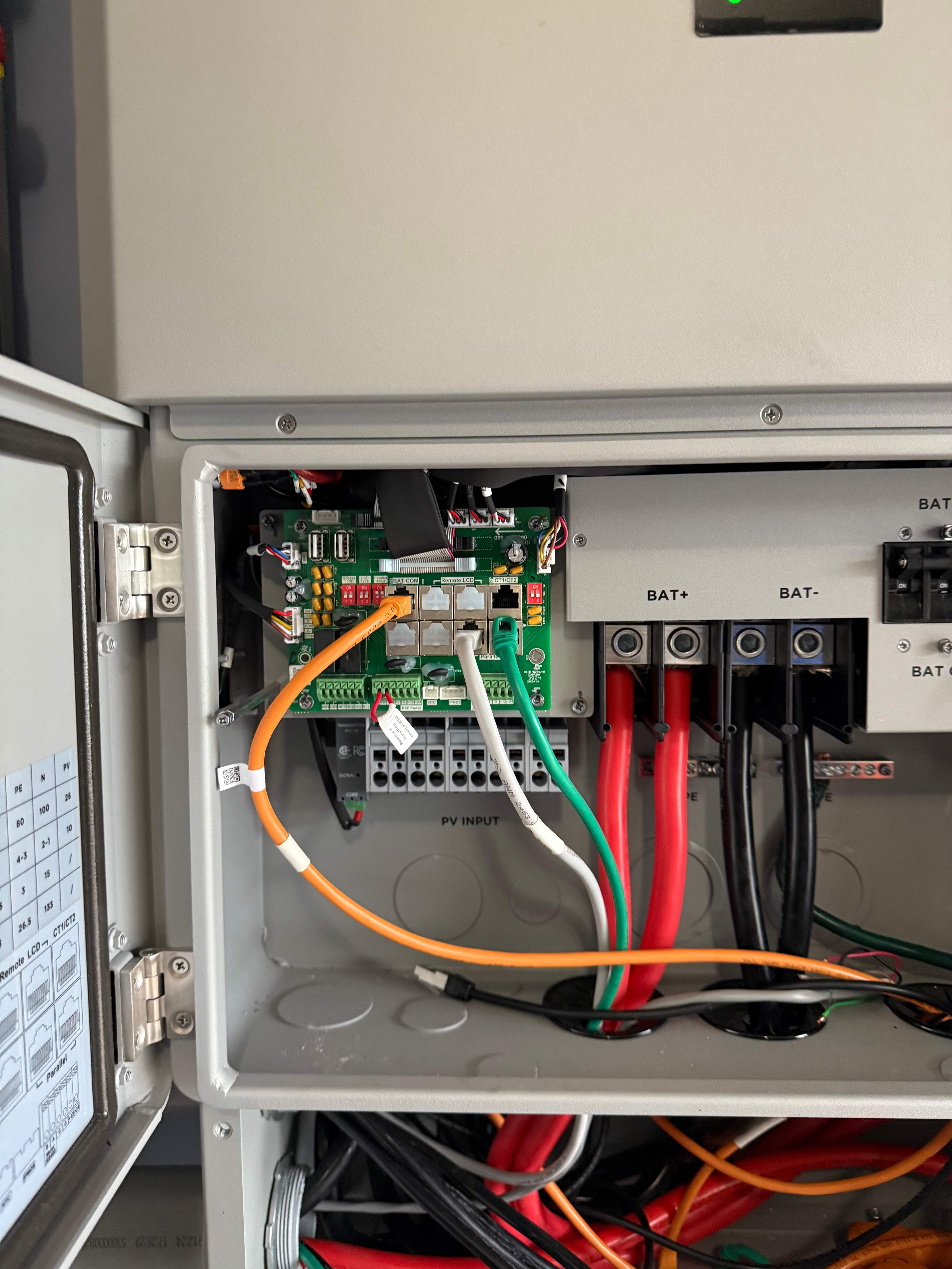 McDonough Ga Project by Zero Grid Power Solutions