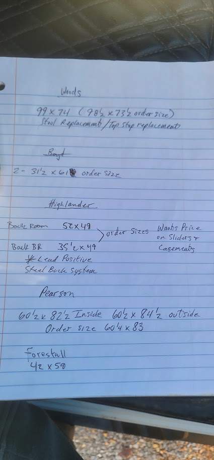 Woods Project in Hoover by The Window Source