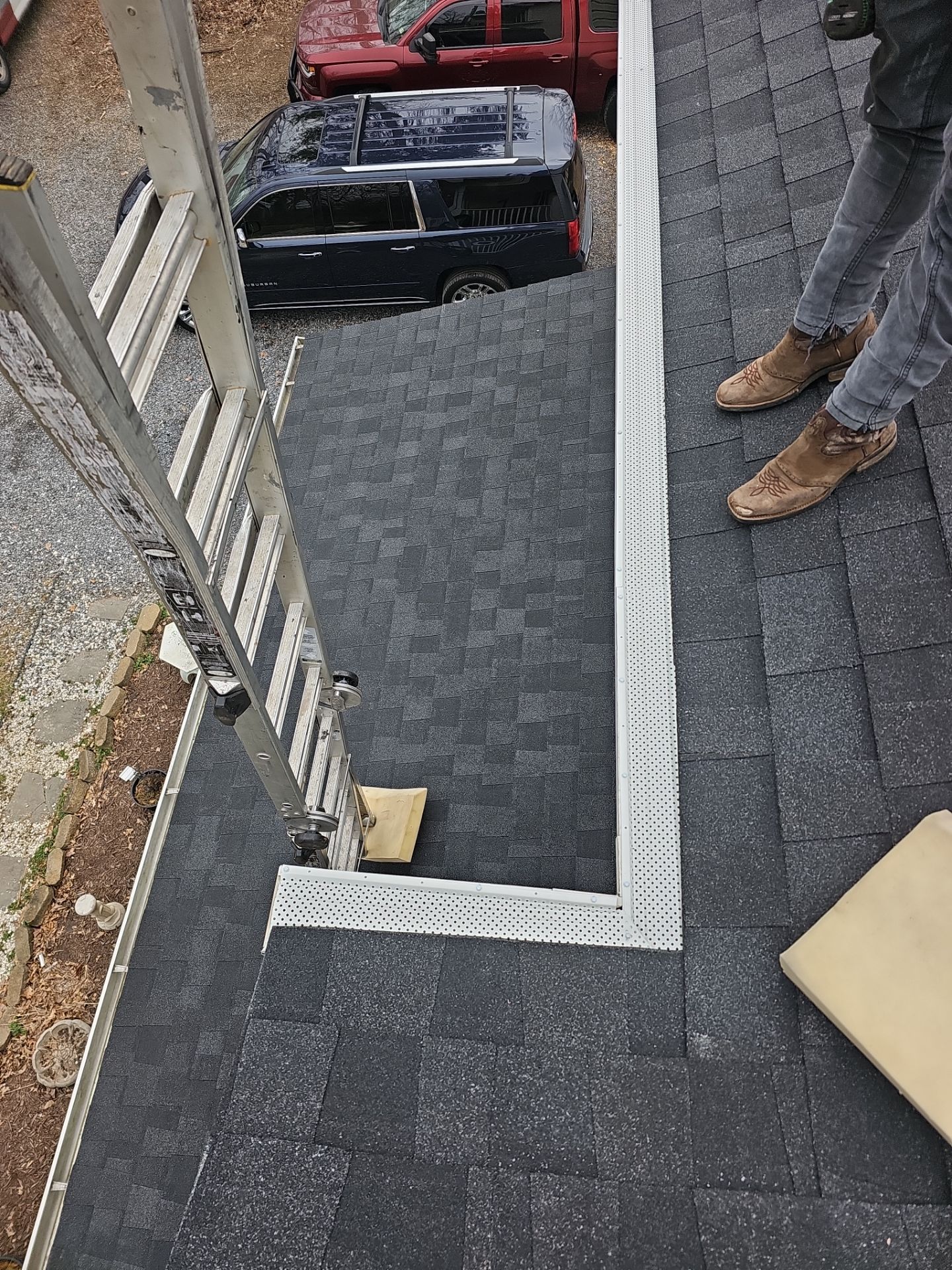 Roof Replacement by Winchester Roofing