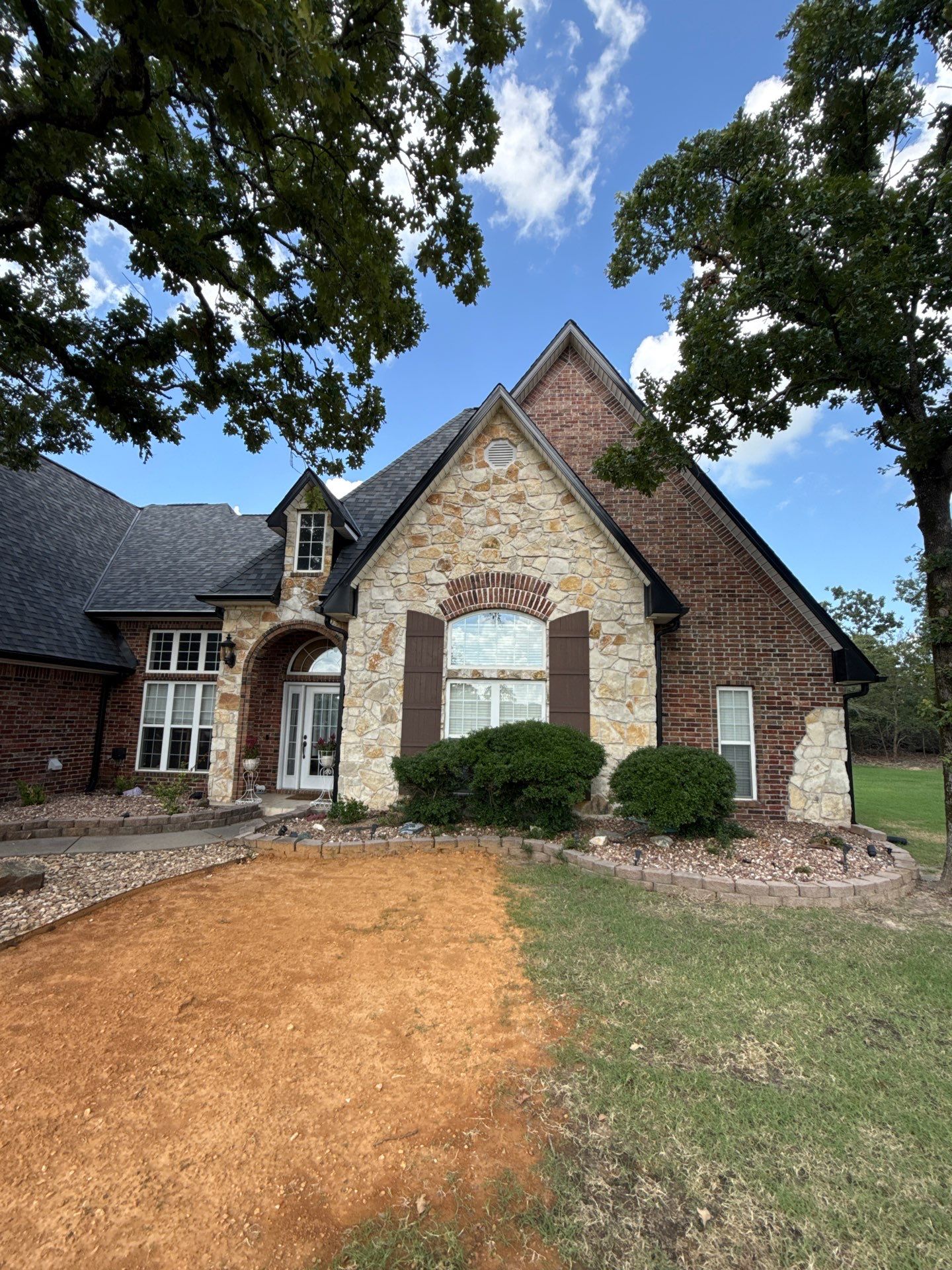 Roof replacement w/code upgrades all paid by Insurance. by In & Out Construction & Remodeling, LLC