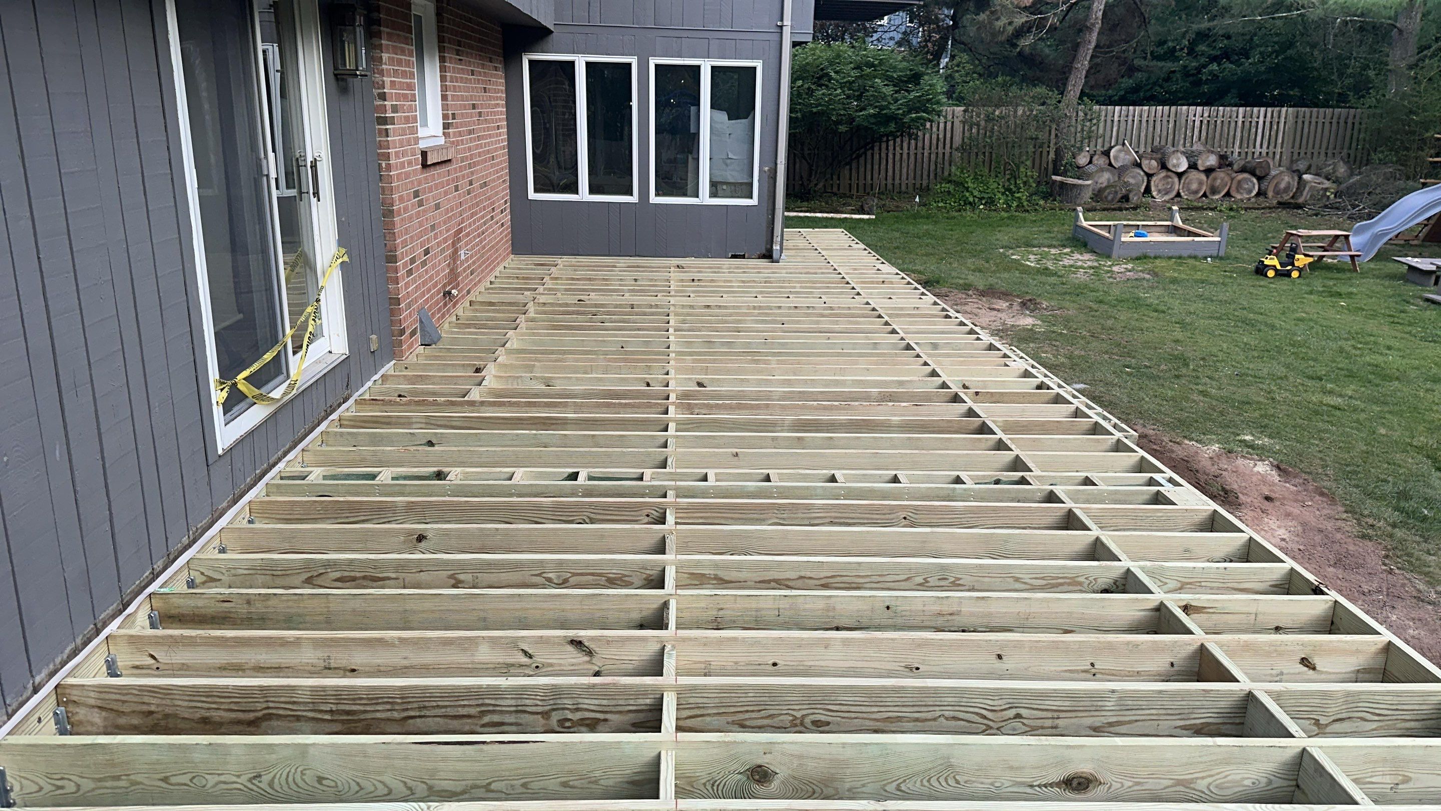 New Deck in Pennington, New Jersey by deck guardian