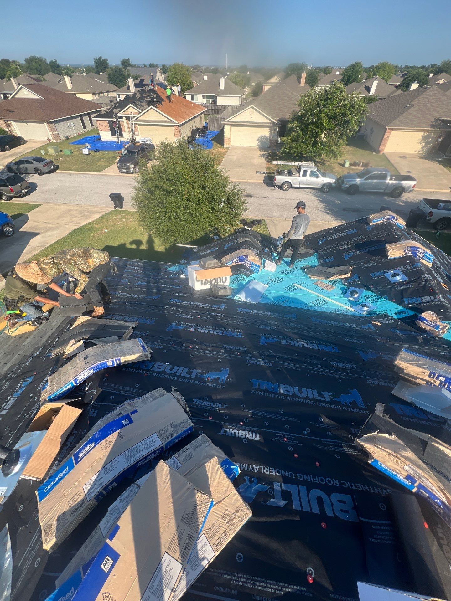 Project in Temple by Rhino Roofing and General Contracting, LLC