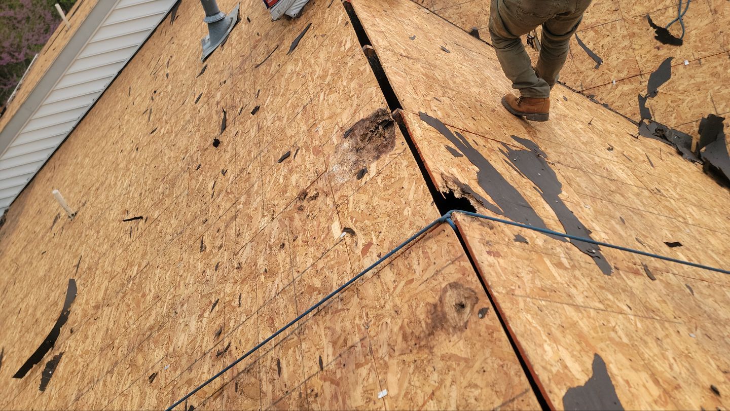 Roof Installation using GAF Timberline HDZ by ExteriorPros
