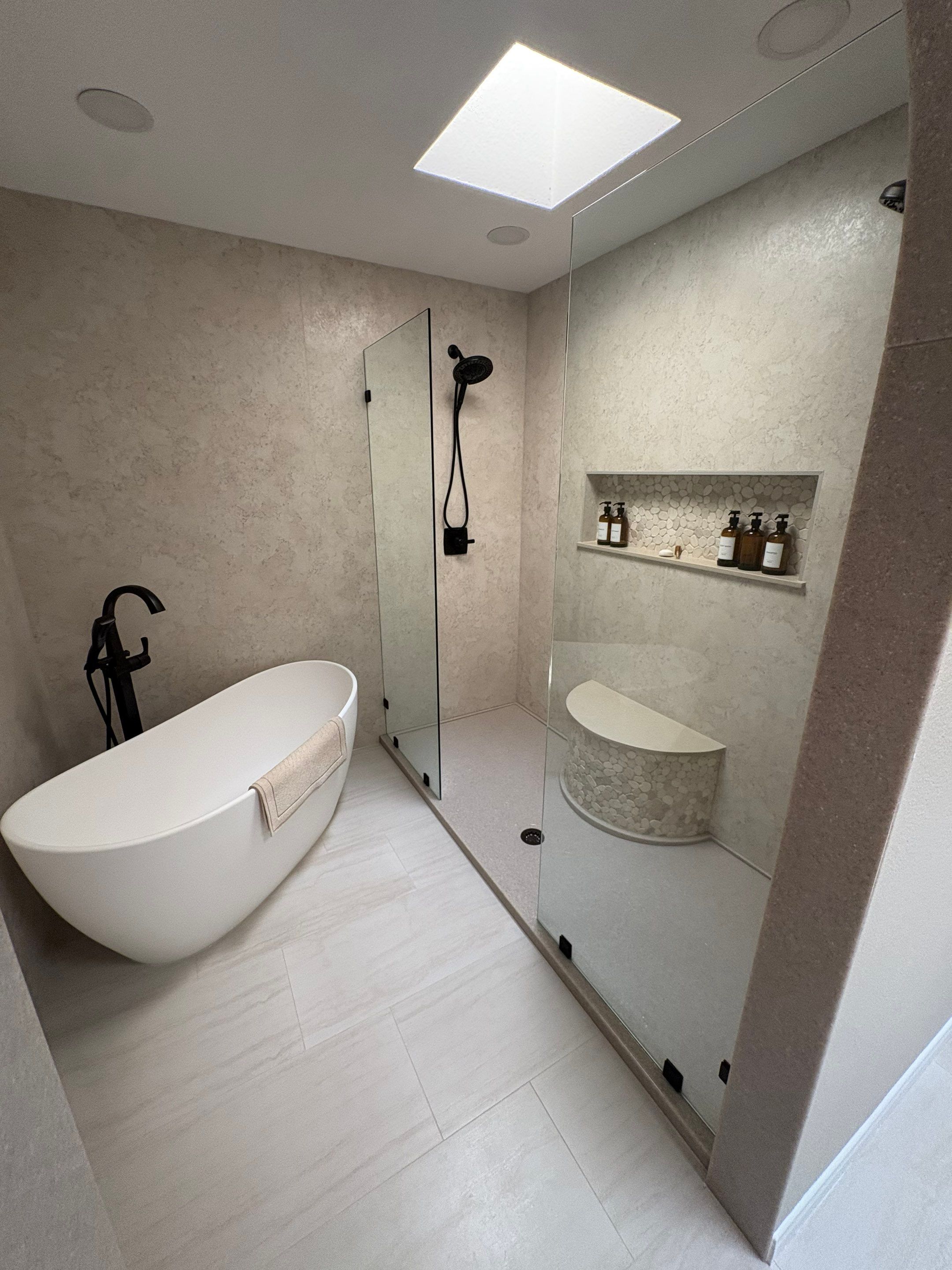 Boerne Master Bathroom Remodel | From 90s Builder-Grade to Spa-Like Retreat by Legacy Bath and Kitchen