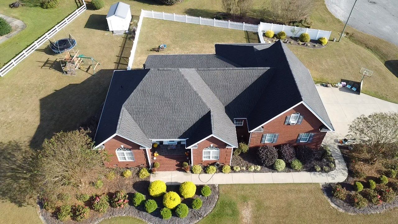 GAF HDZ Appalachian Sky by Skybird Roofing