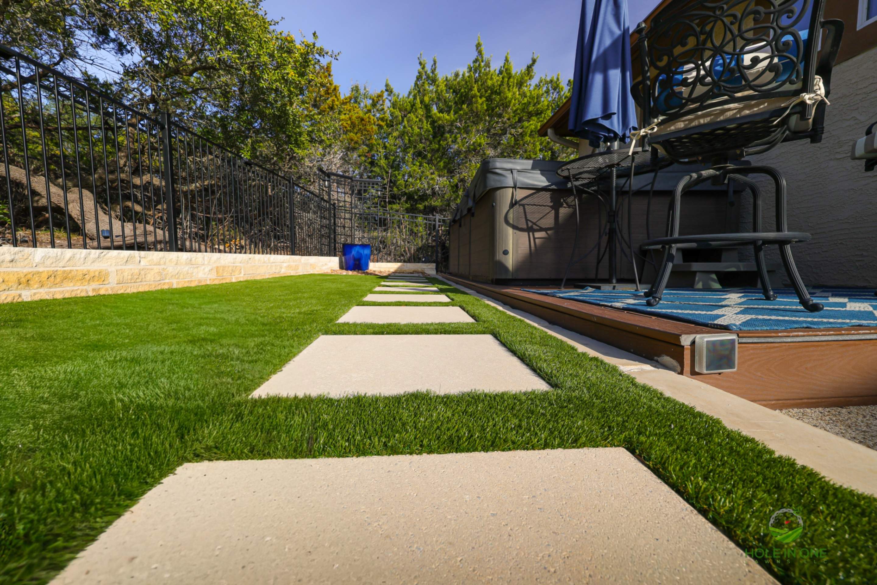 Timberwood Park, San Antonio Tx. by Hole In One Lawns, LLC