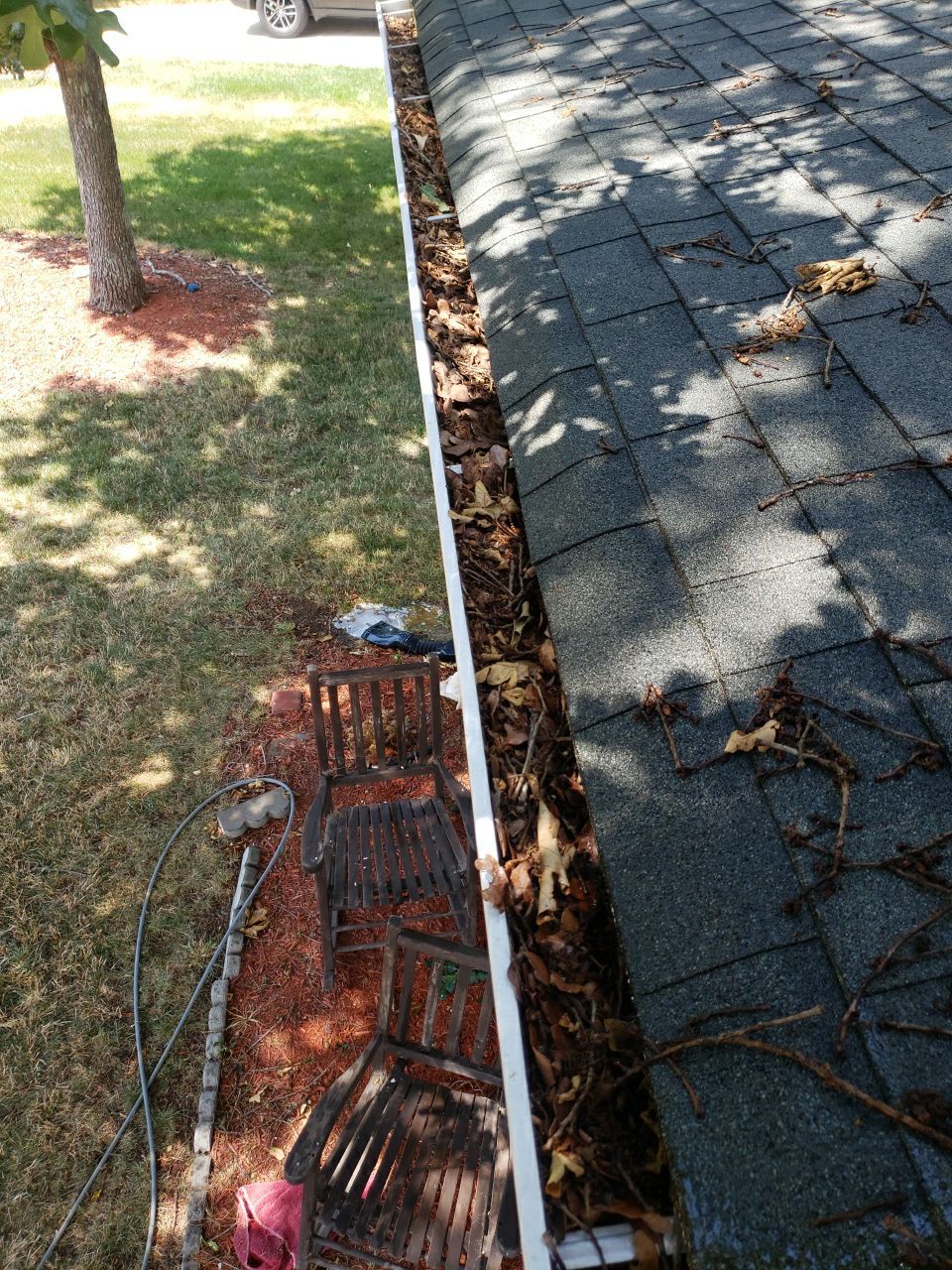 House Wash using cleaner by G&H Home Tech Pros LLC
