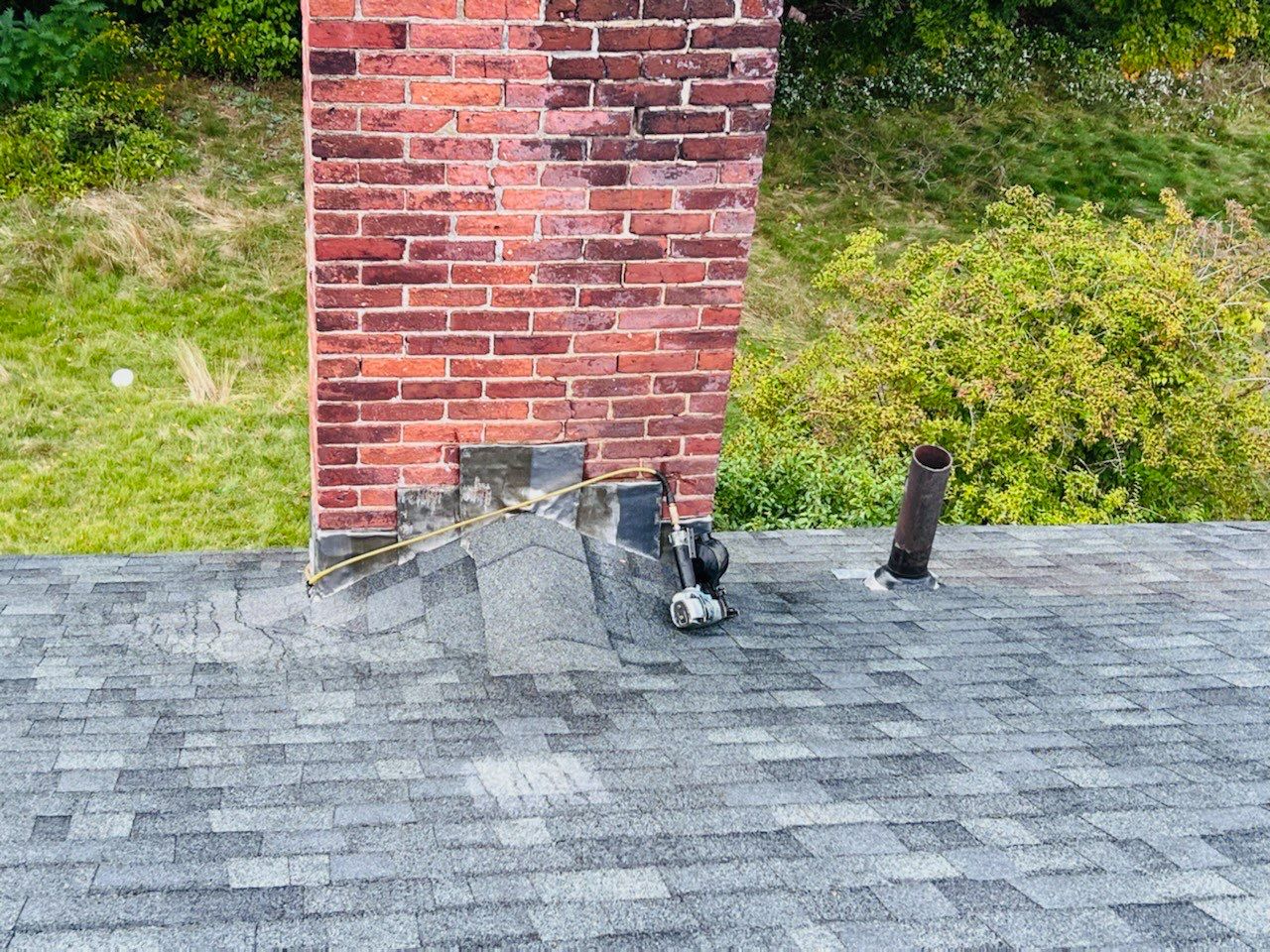 Residential Roofing Installation using Owens Corning TruDefinition by Sensible Home Solutions