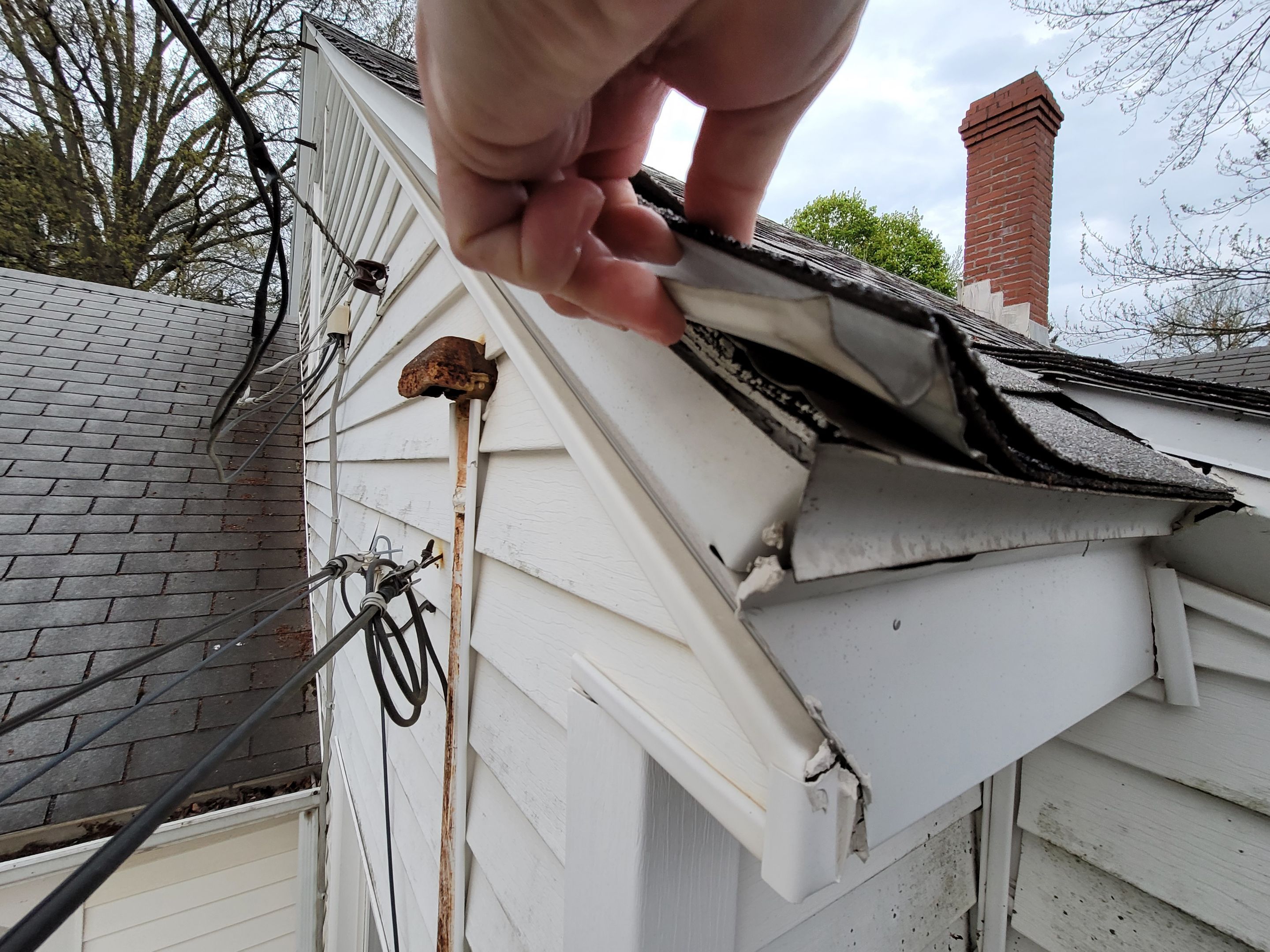 ATLAS PINNACLE SCOTCHGARD COLOR: PEWTER DRIP EDGE: BLACK by Eagle Eye Roofing