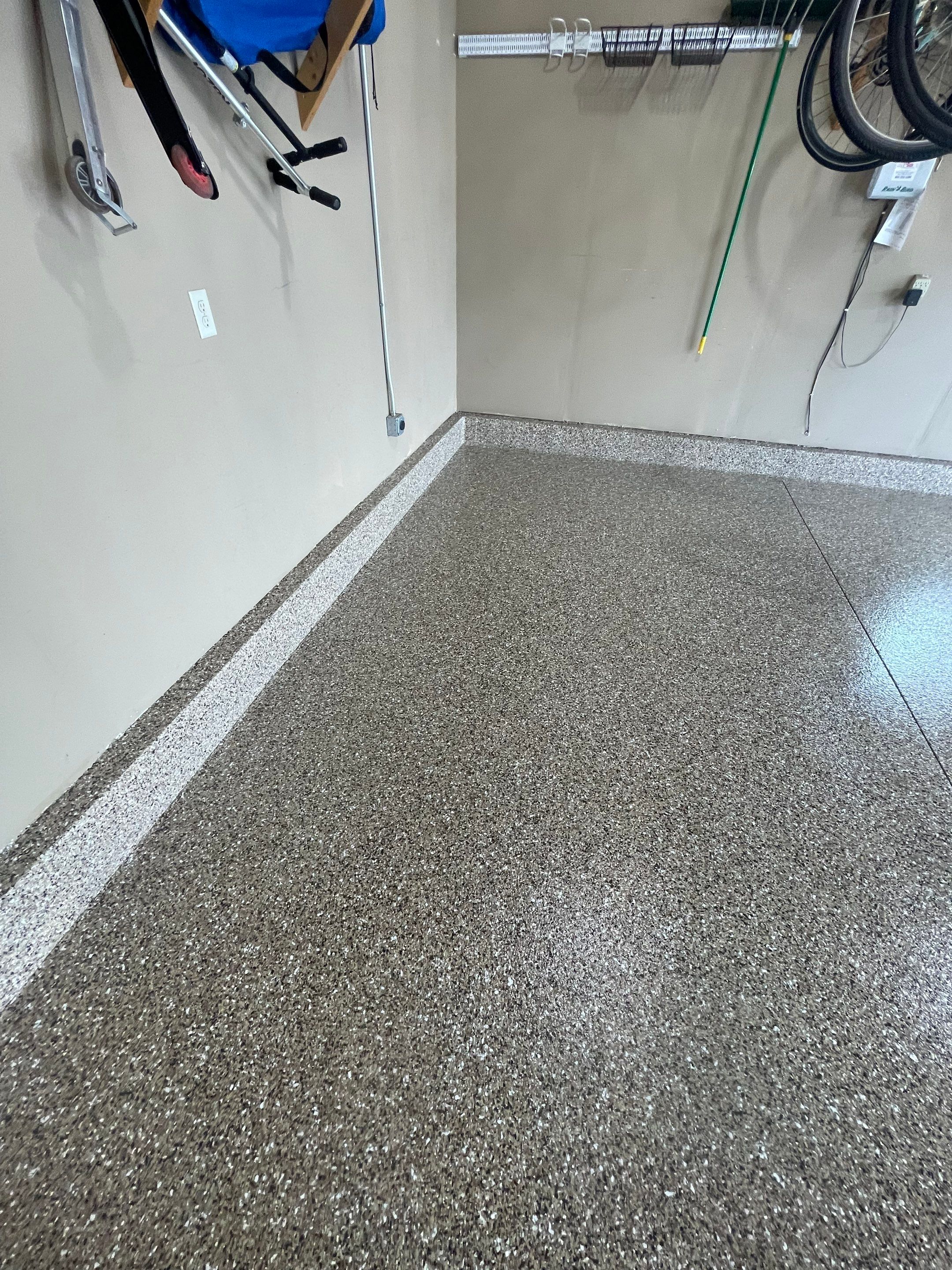 Garage Floor Coating in Tea, South Dakota by Select Painting, Coatings & Garage Cabinets