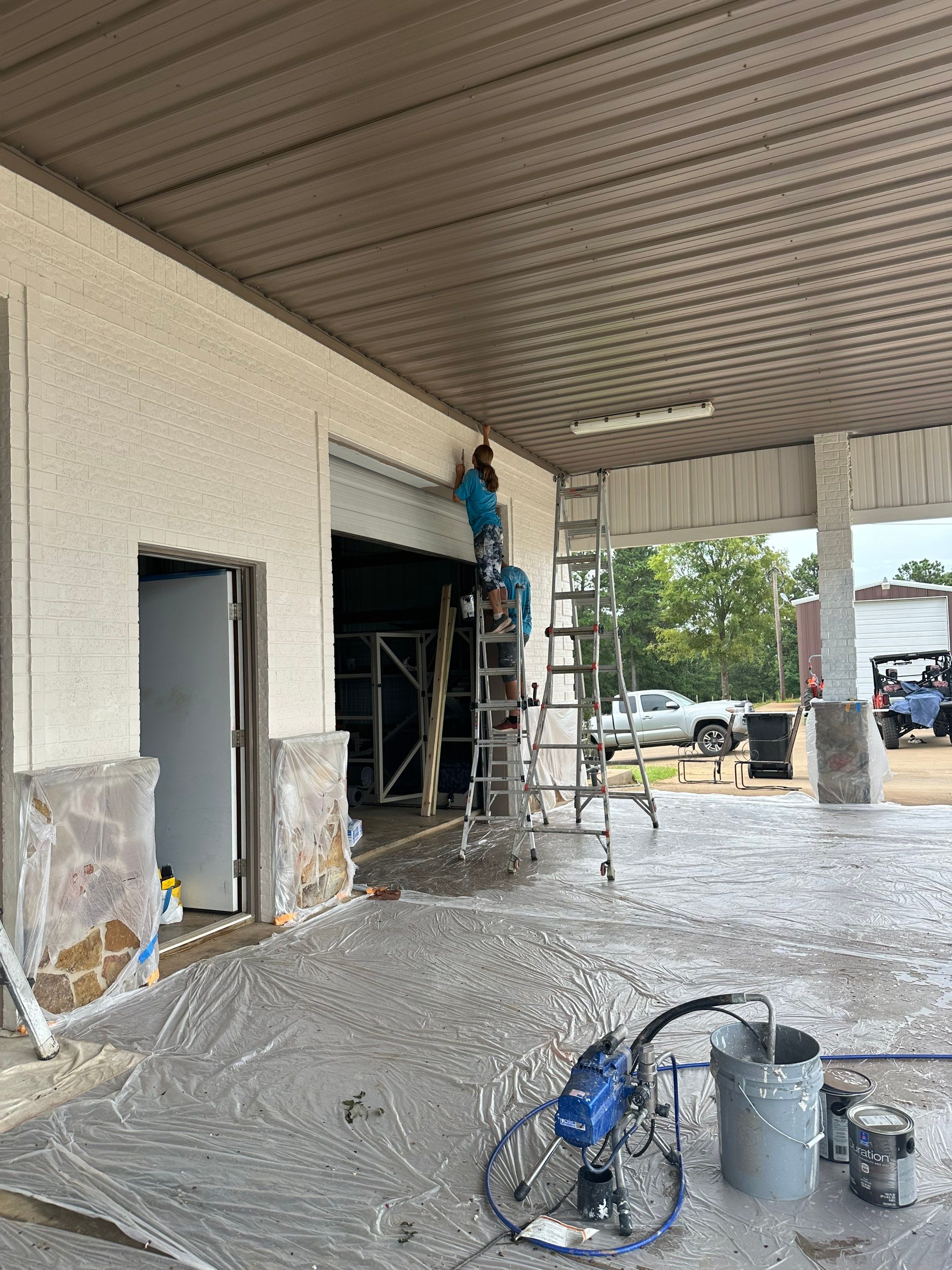 Exterior Transformation in Troup Texas by Quality Coats Painting