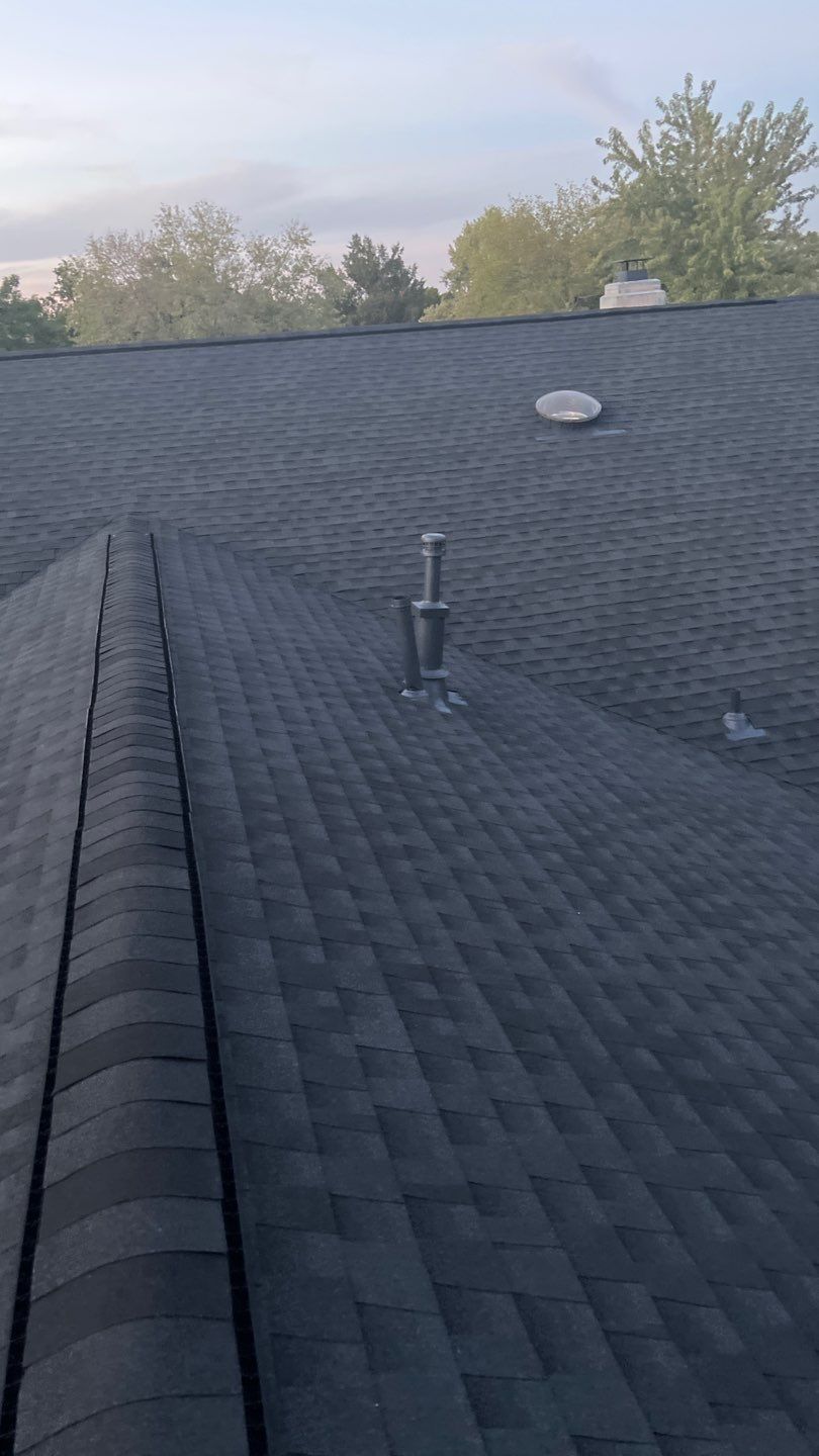 Residential Roofing Installation using GAF Natural Shadow  by A & H Roofing and Contracting, LLC