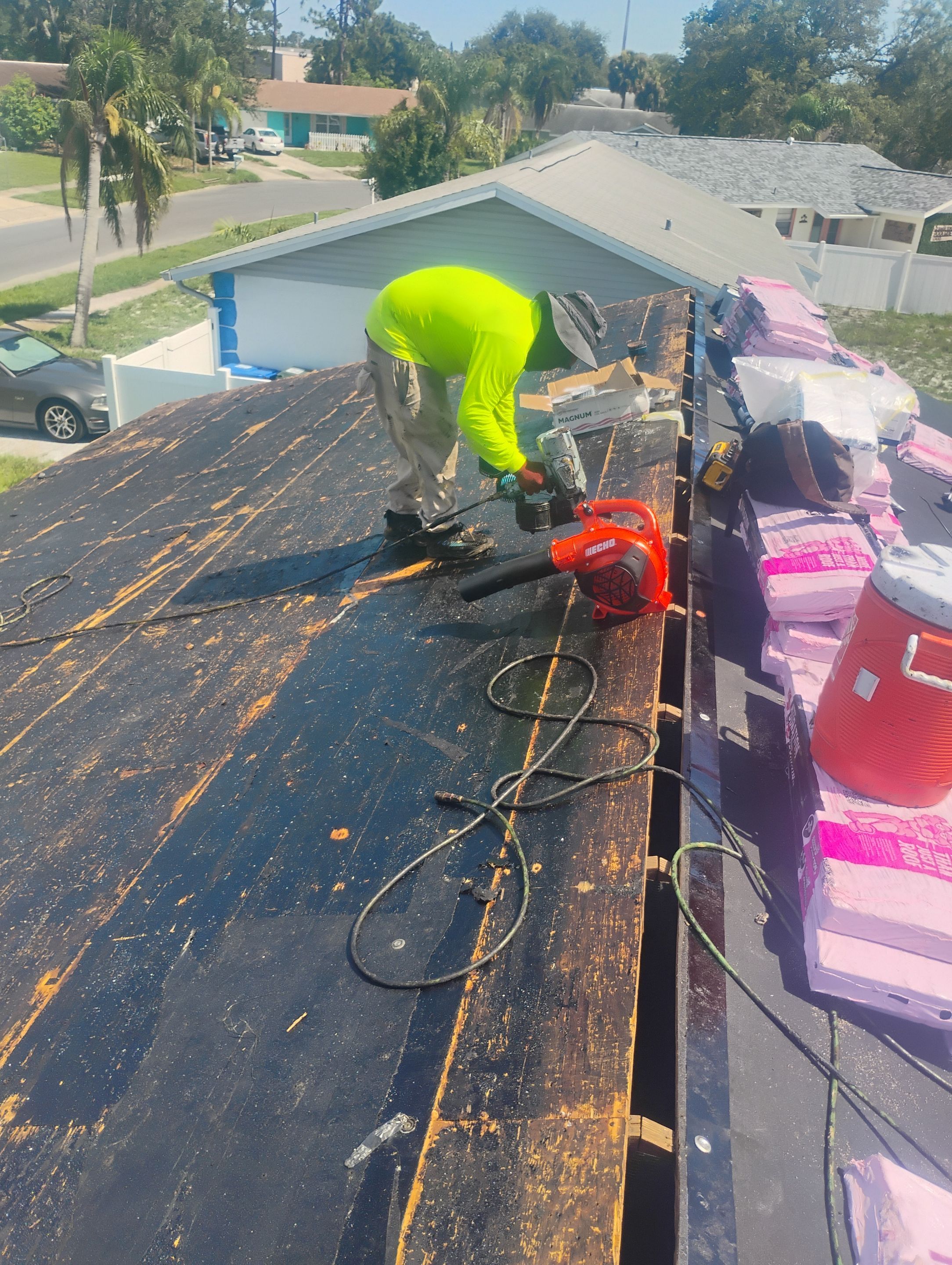 Project in Largo 33778 by Mitchell Roofing Company LLC 