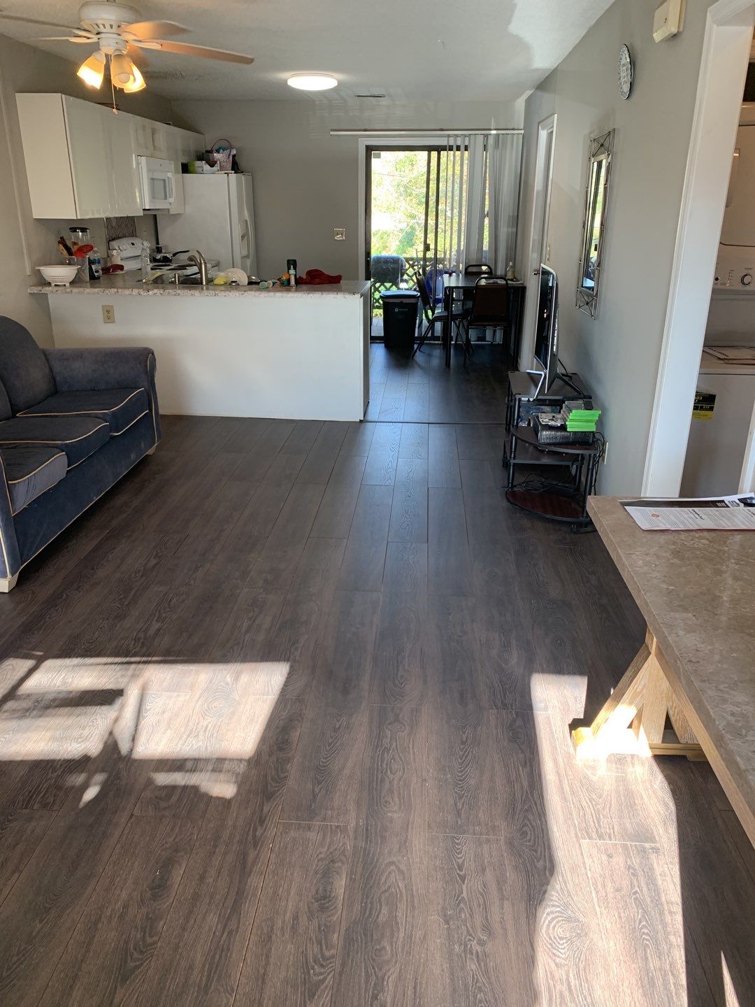 Flooring Installation using LVP by TruBlue Home Service Ally